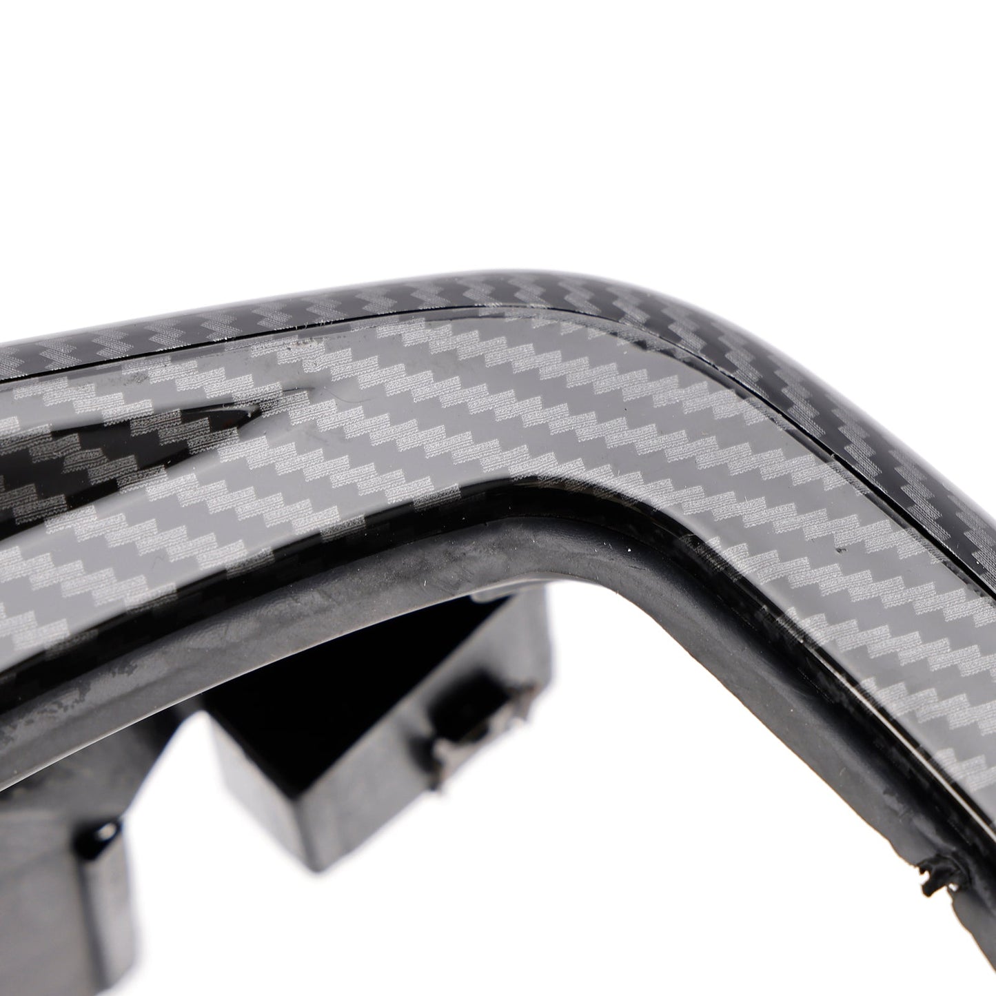 1999-2005 VW Golf Jetta Car Center Console Trim 1J1863201D Carbon Fiber Pattern