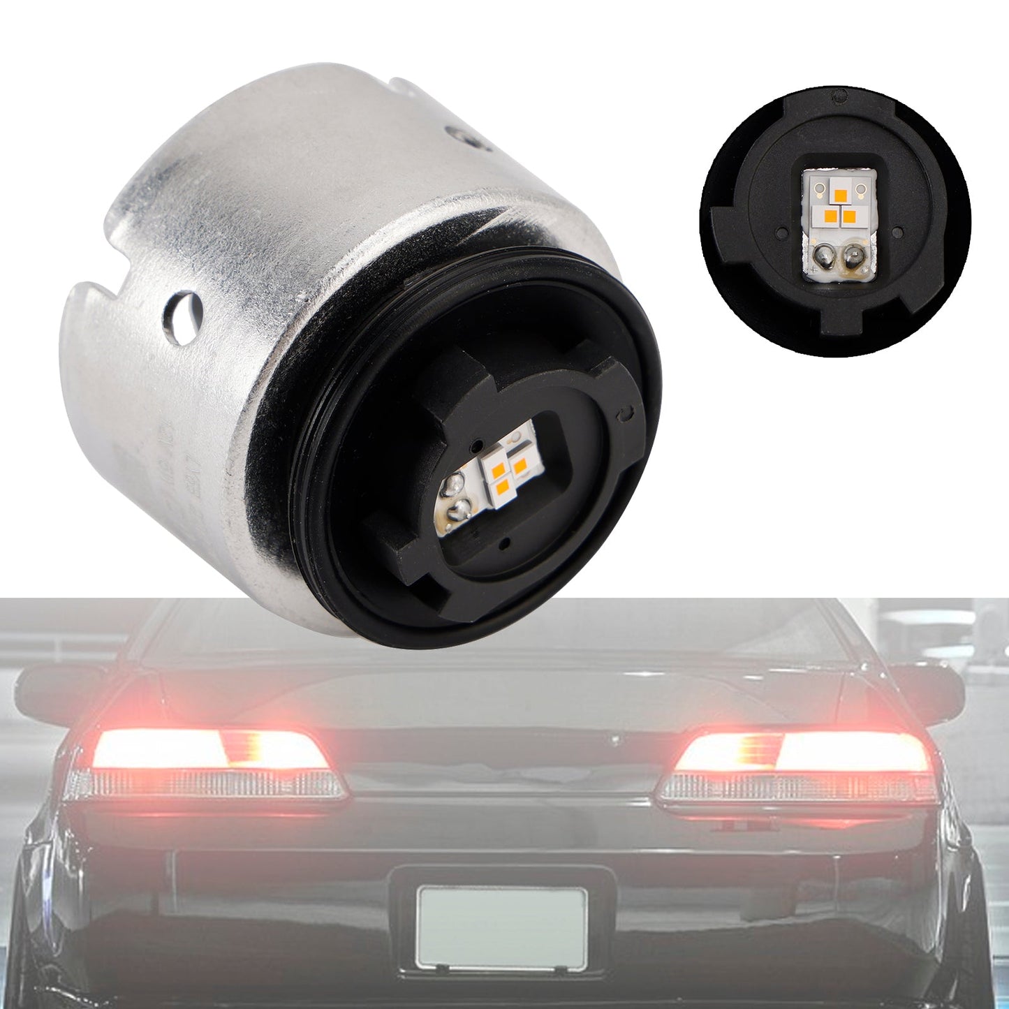 Turn Signal LED Modules LY5B 21212 12V 6W 11-2Pin For PHILIPS
