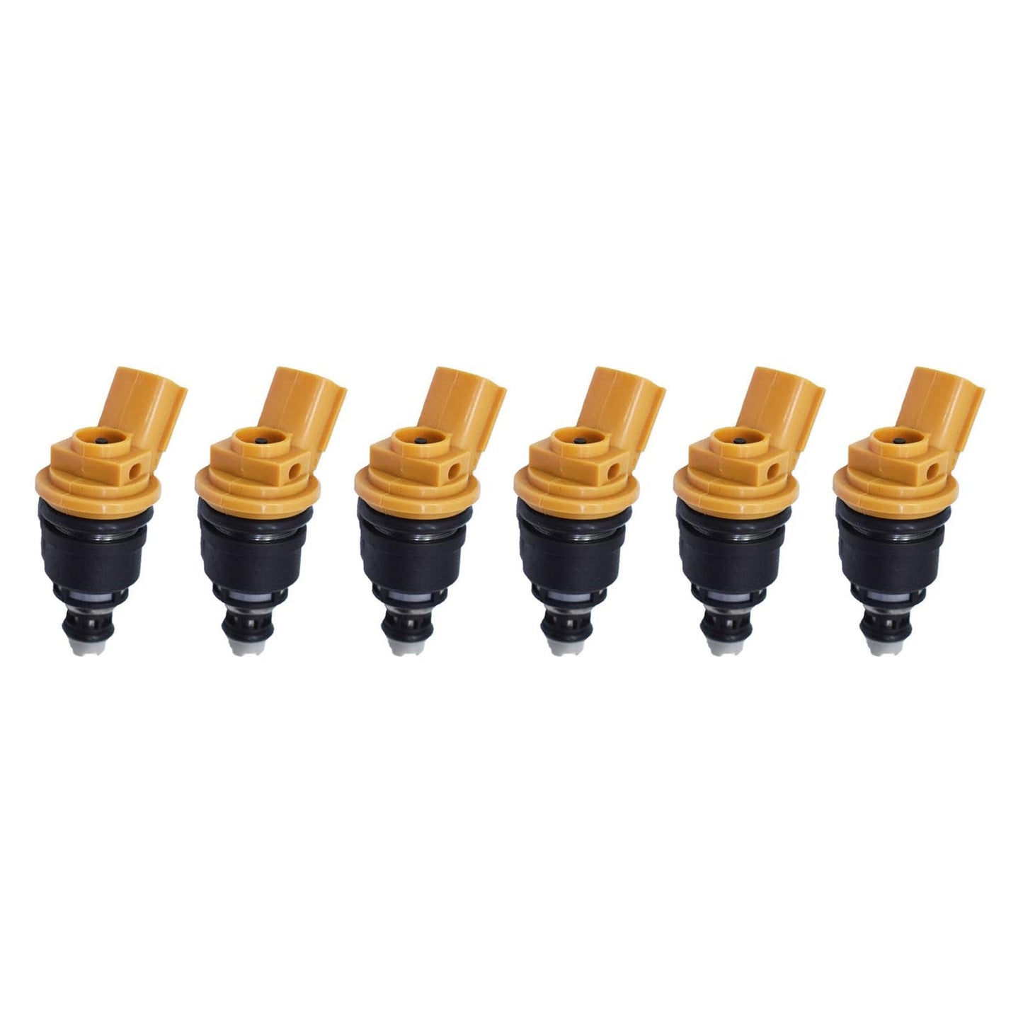 6Pcs Fuel Injector For Nissan Silvia SR20DET S13 14 15 Skyline R33 16600-RR543