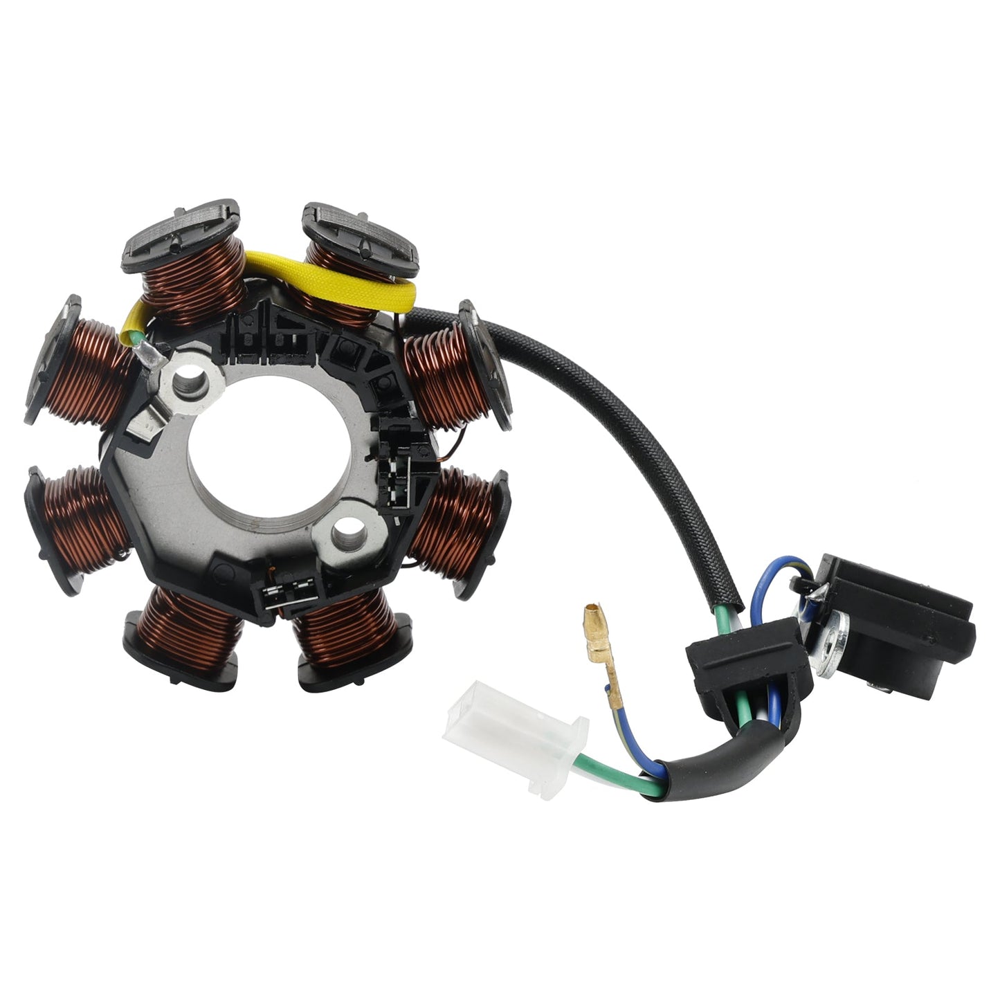 2002-2005 Honda NF125 Innova 125 (3-Pin Stator) 3-Pin Generator Stator Regulator Gasket 31120-KPH-901 31600-KPH-901