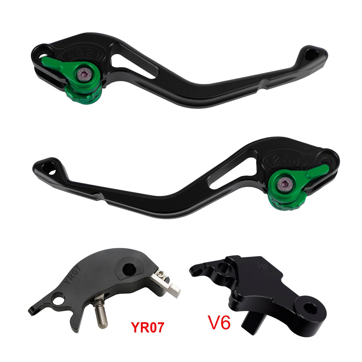 Short Clutch Brake Lever fit for YAMAHA XSR 900 2025 MT-09 2024-2025
