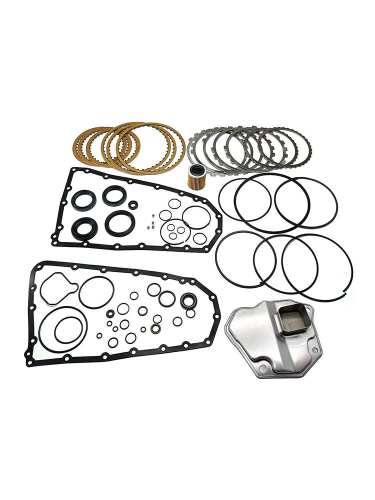 2007-2010 Jeep Compass L4 2.0L & 2.4L CVT Auto Transmission Master Rebuild Kit RE0F10A JF011E 5191890AA