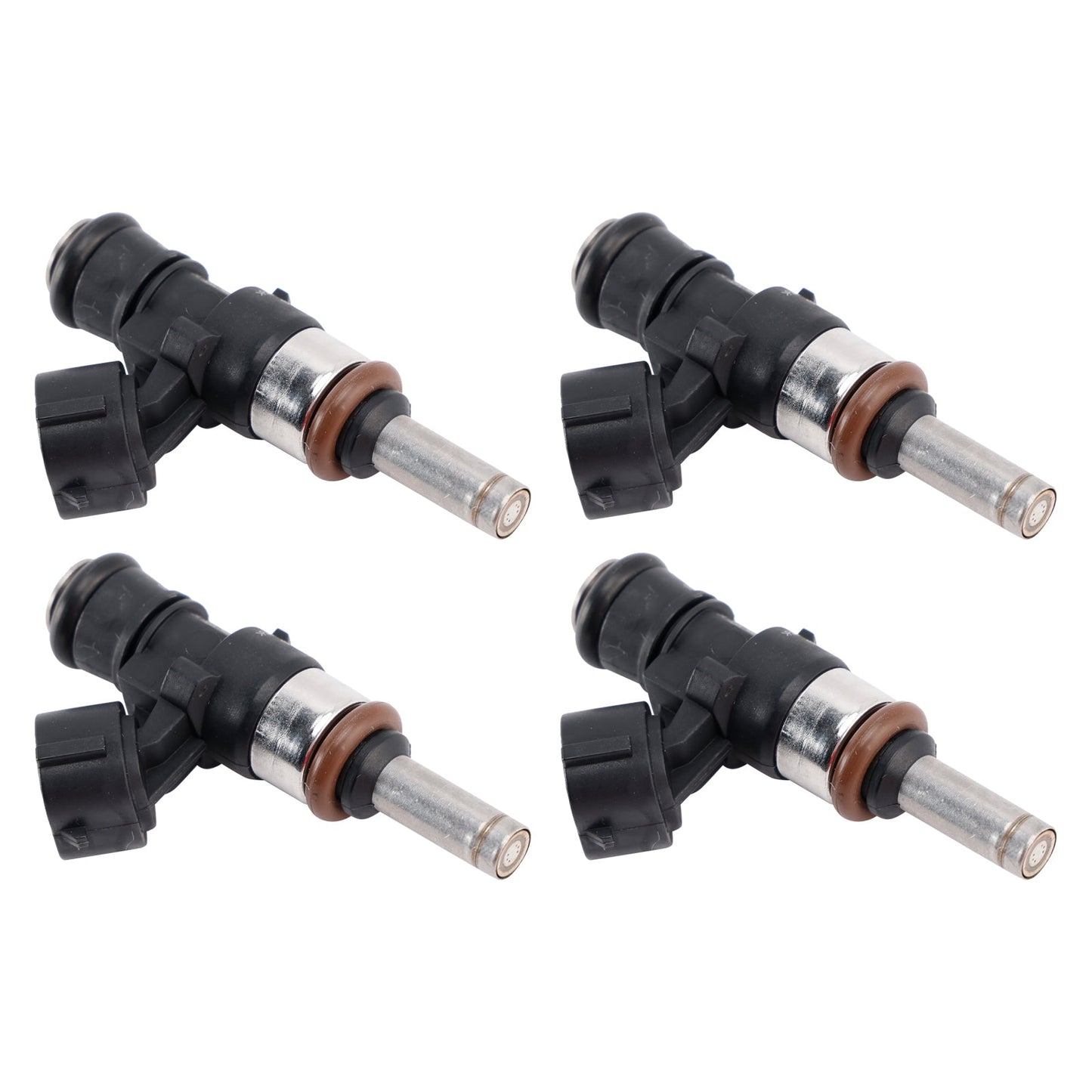 06L906031A 06L906031D For AUDI 4PCS Fuel Injector 0280158448