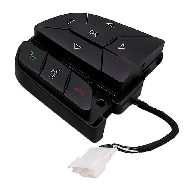 Steering Wheel Radio Control Button Switch 68159639AC For Grand Cherokee 14-21