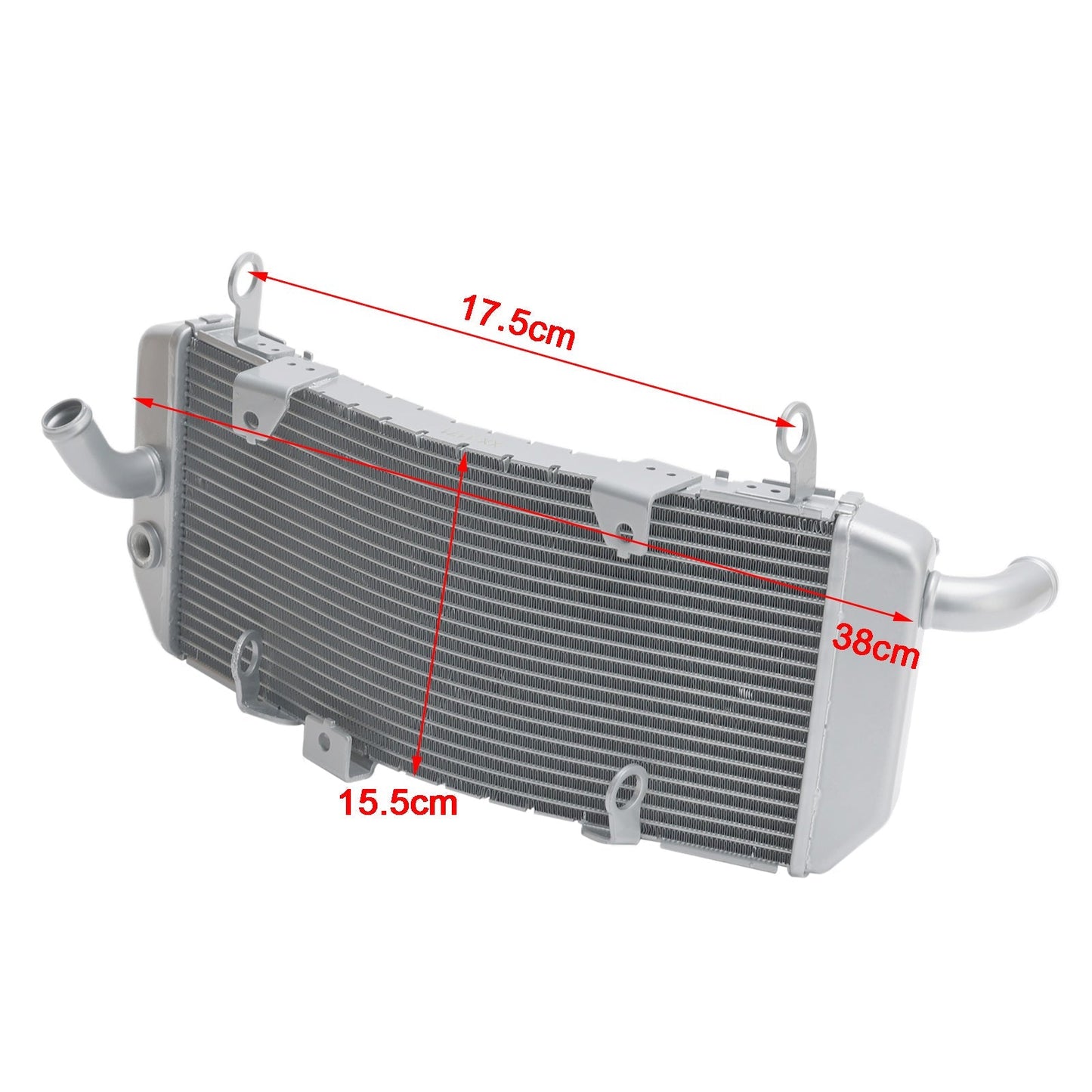 2020-2023 Yamaha T-max 560 Aluminum Radiator Cooling Cooler Silver