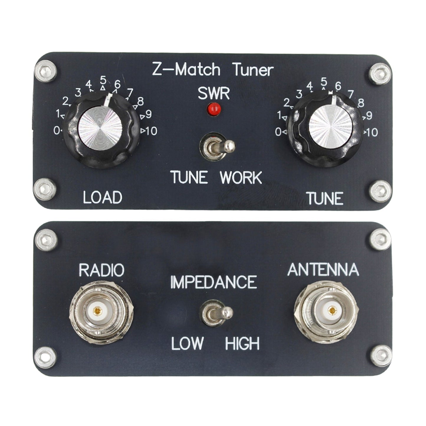 QRP Z-match Manual Antenna 5W Tuner 3-28MHz Z-Match QRP Manual Antenna Tuner Ham
