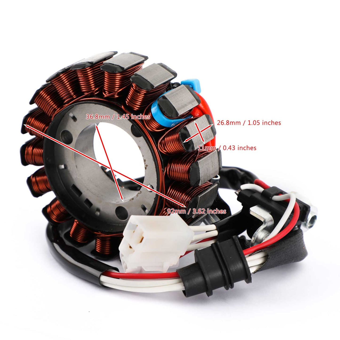 2015-2019 Yamaha MT125 MT-125 ABS Generator Stator