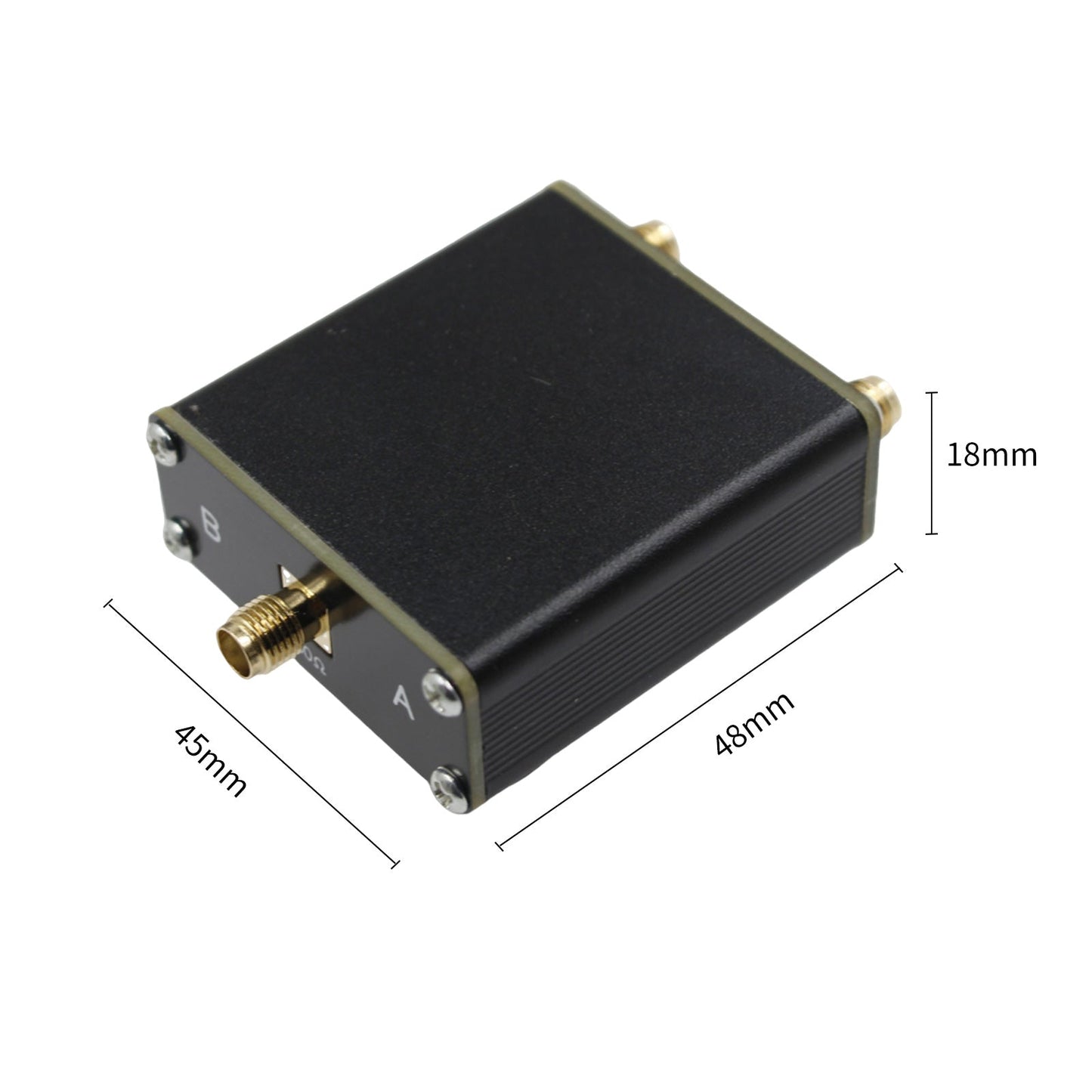 10W 1-to-2 Antenna Switch RF Switch High-Frequency Switch Manual Switch