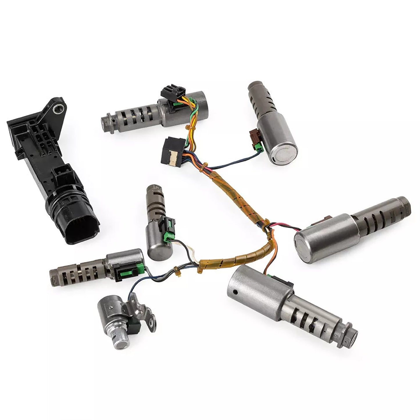 2008-2011 TOYOTA VENZA L4 2.7L V6 3.5L Transmission Solenoid Kit W/ Harness U660E