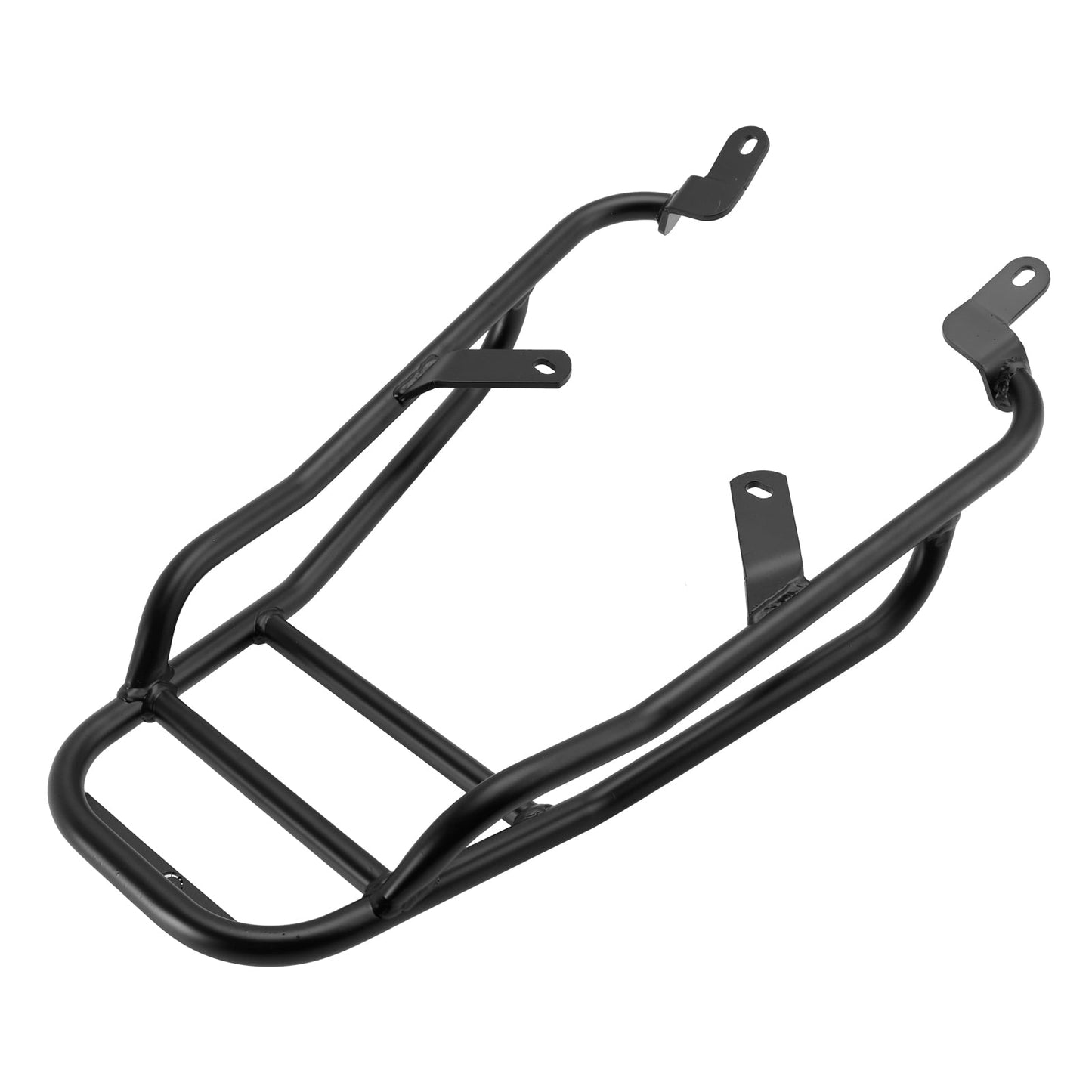 2024 2025 BMW R 12 nineT - New Version Rear Rack Luggage Cargo Carrier Black