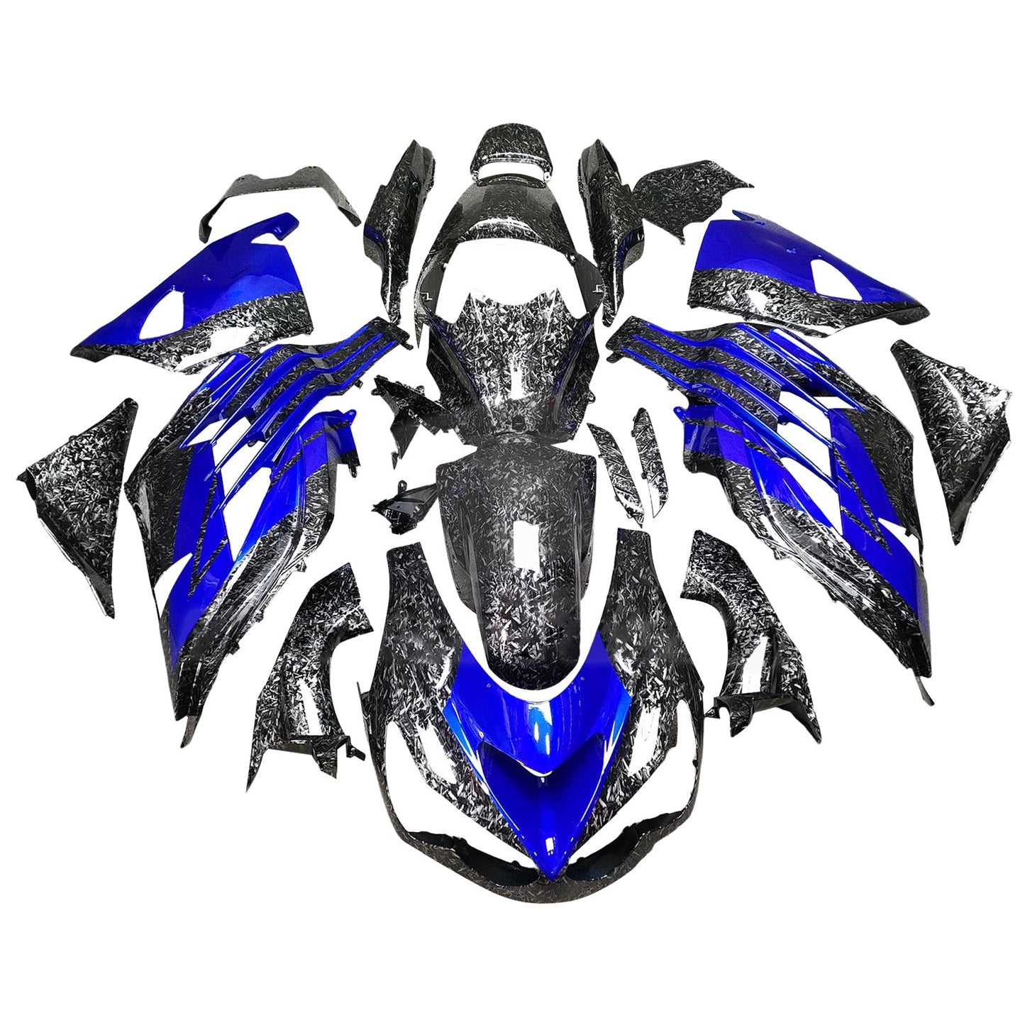 Injection Fairing Kit Bodywork fit For Kawasaki ZX14R ZZR1400 2012-2025