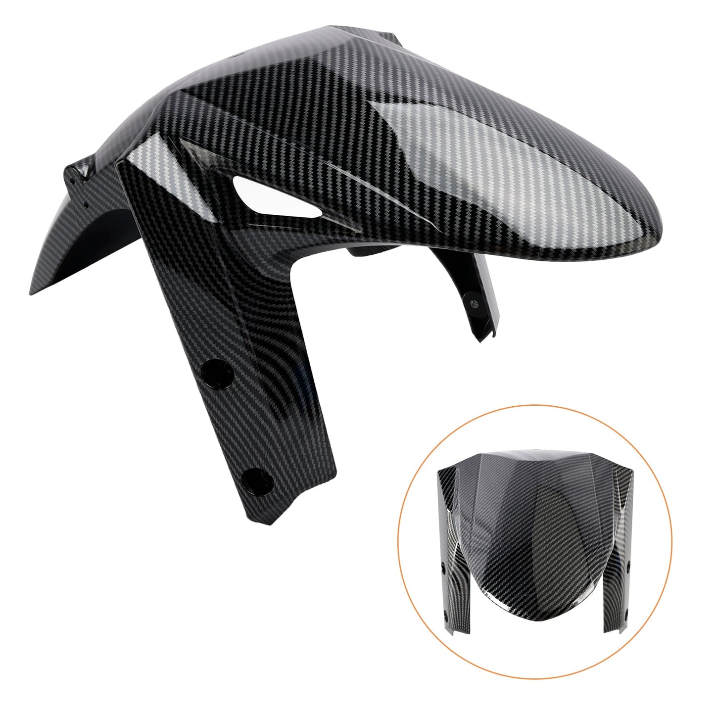 2022-2024 Kawasaki Versys 650 KLE650 Front Fender Mudguard Fairing
