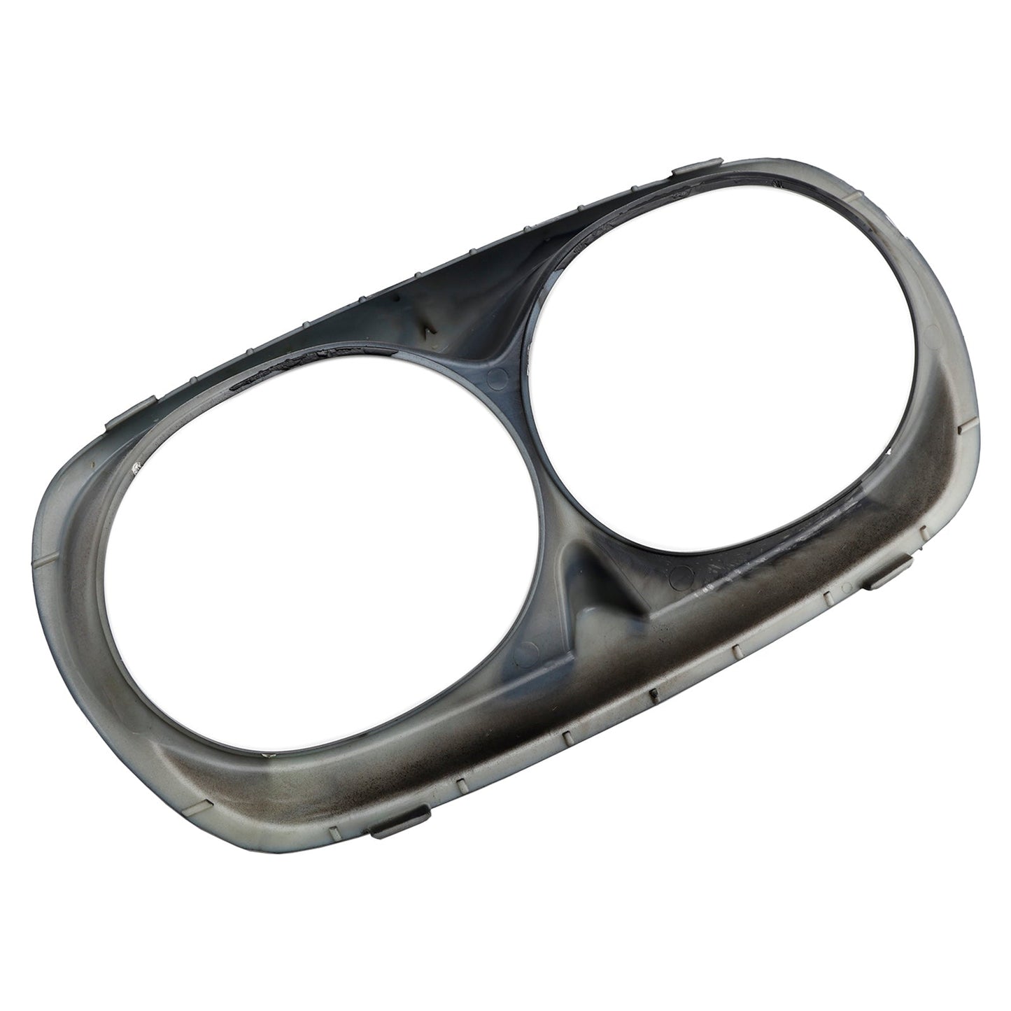 Dual Headlight Trim Bezel Cover Fairing For Road Glide 1998-2013
