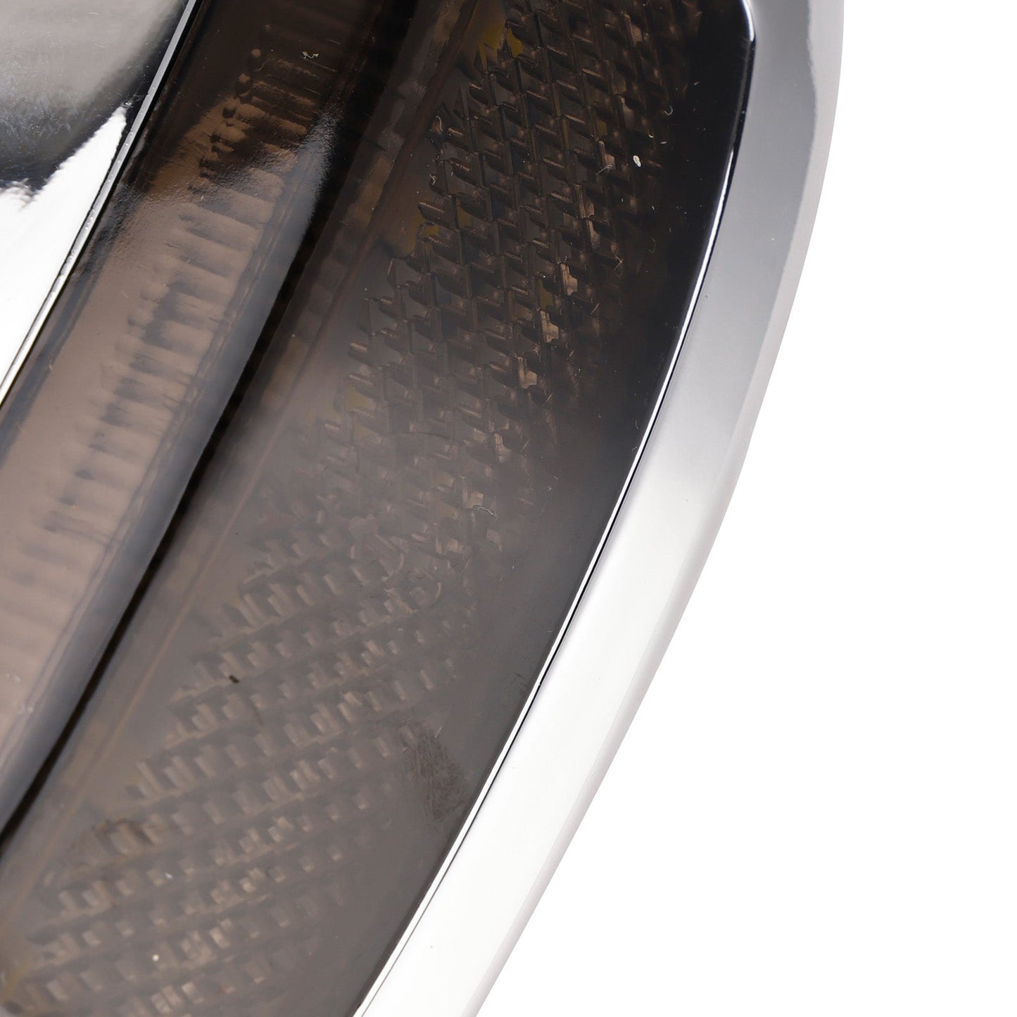 Front Fender Tip LED Lens Fit For Electra Glide Ultra Limited Low 2014-2023