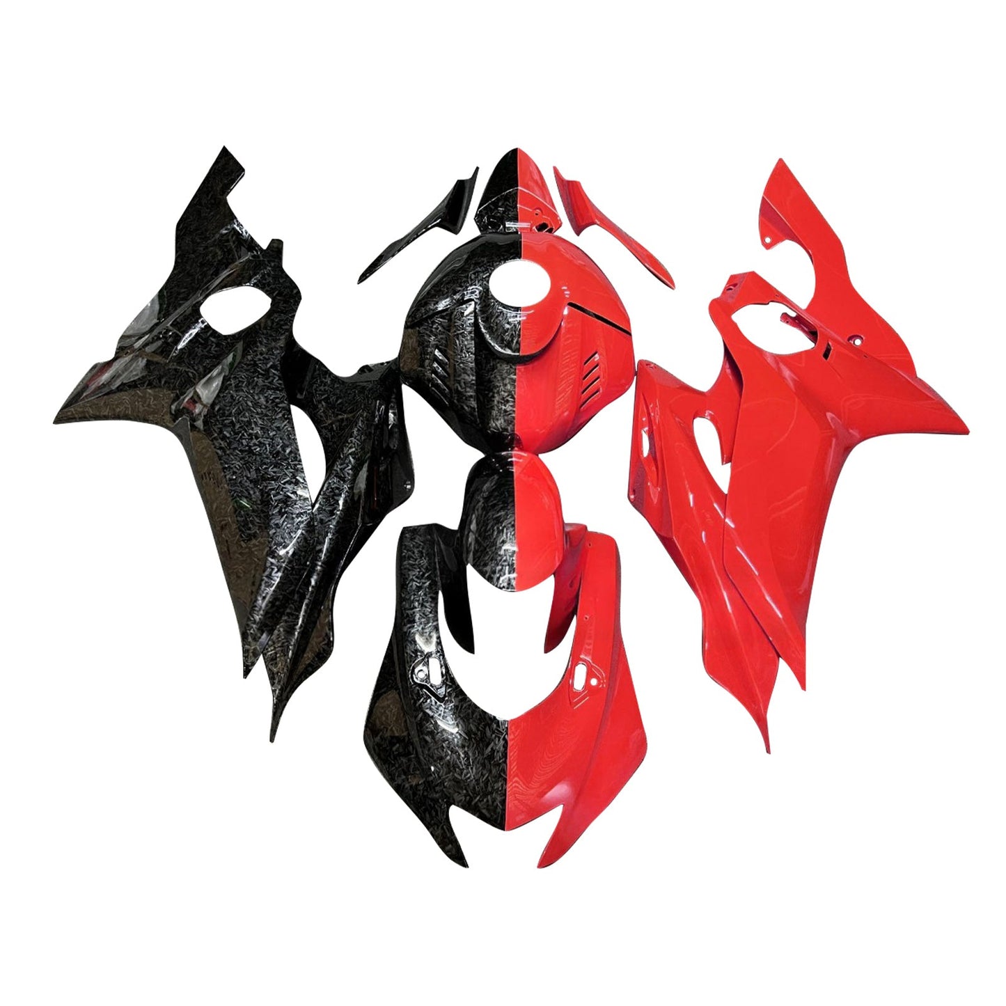 Injection Fairing Kit Bodywork Plastic ABS fit For Yamaha YZF-R6 2017-2023