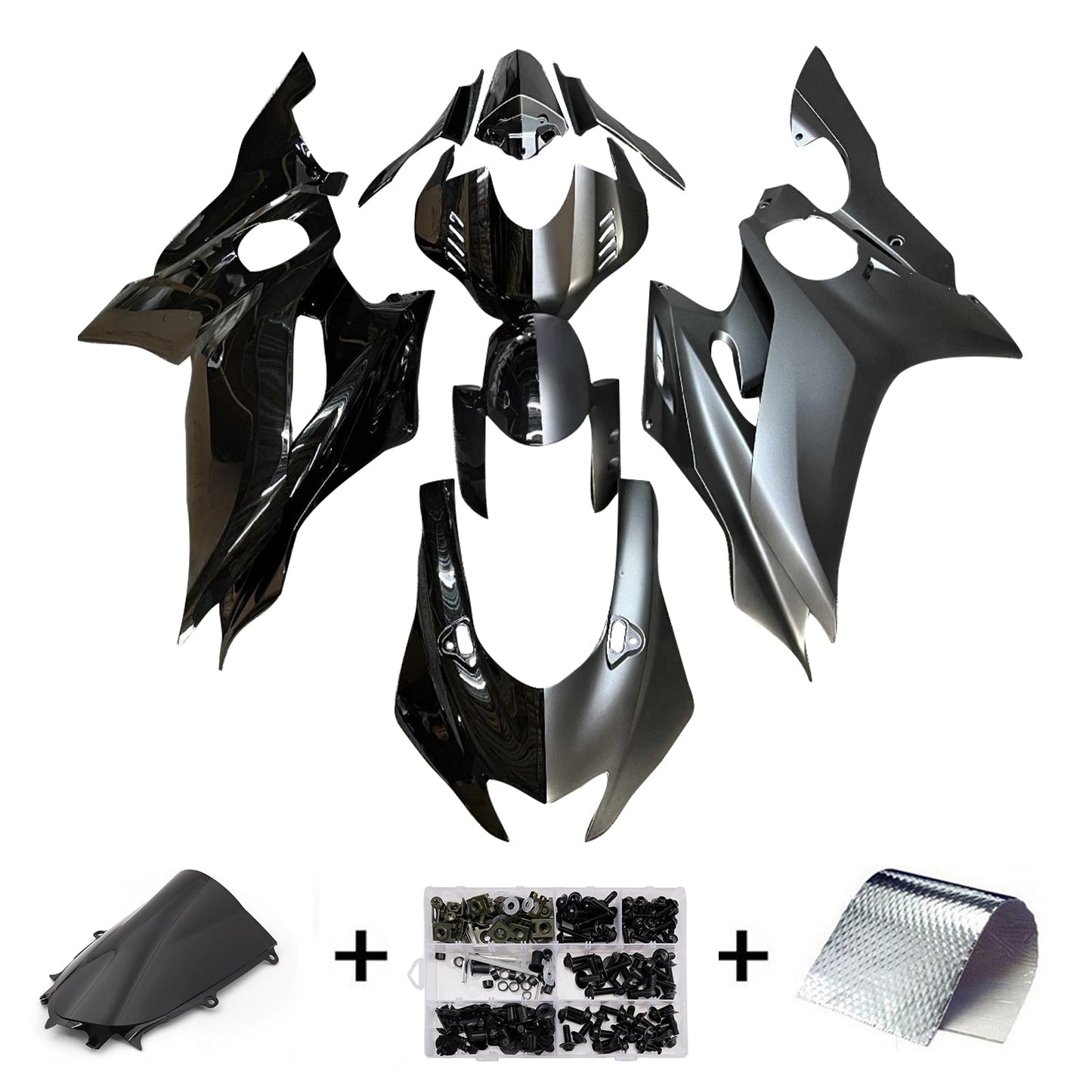 Injection Fairing Kit Bodywork Plastic ABS fit For Yamaha YZF-R6 2017-2023