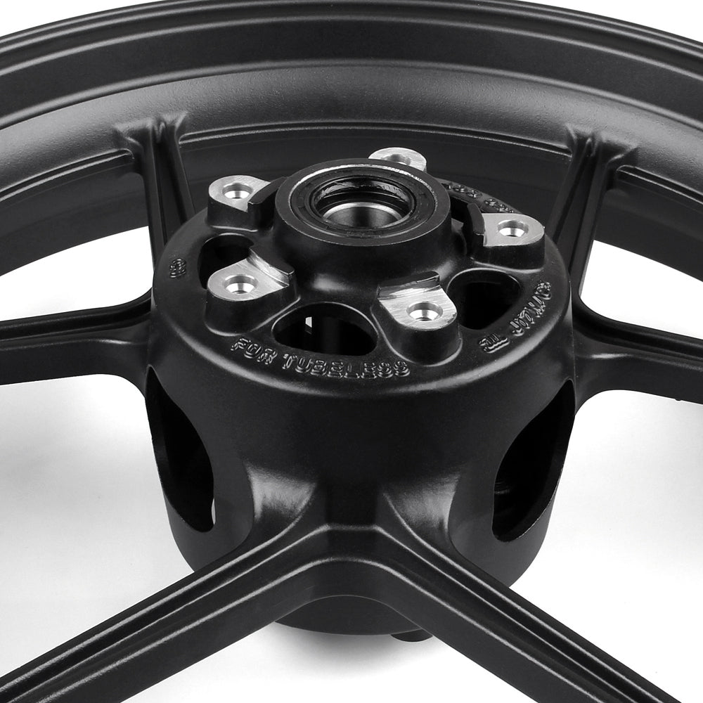 Front Wheel Rim 25mm For Kawasaki Z750 07-08 ZX 6R 10R ZX-6R ZX-10R Ninja 06-12