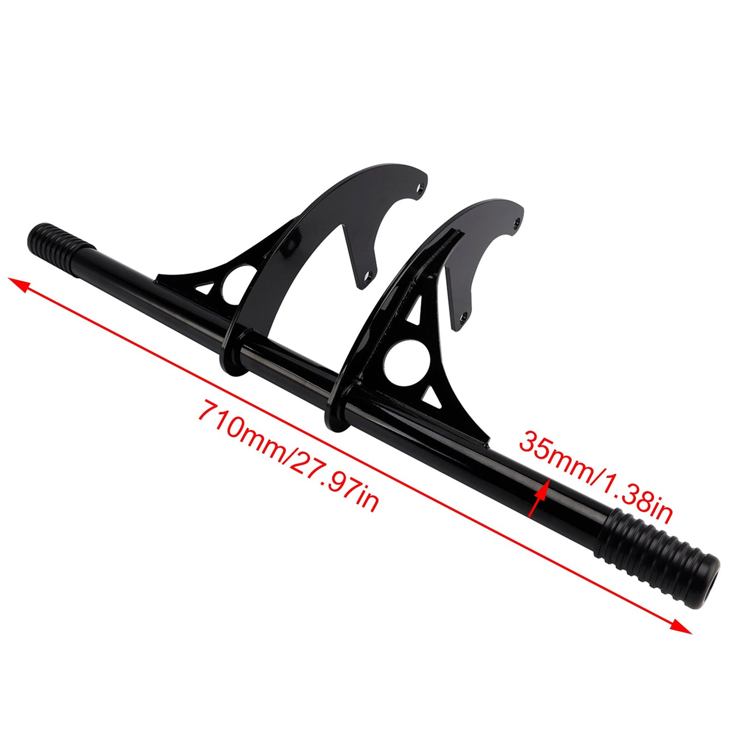 2017-2025 Honda Rebel Cm300 Engine Guard Crash Bar Frame Protector Bumper Black