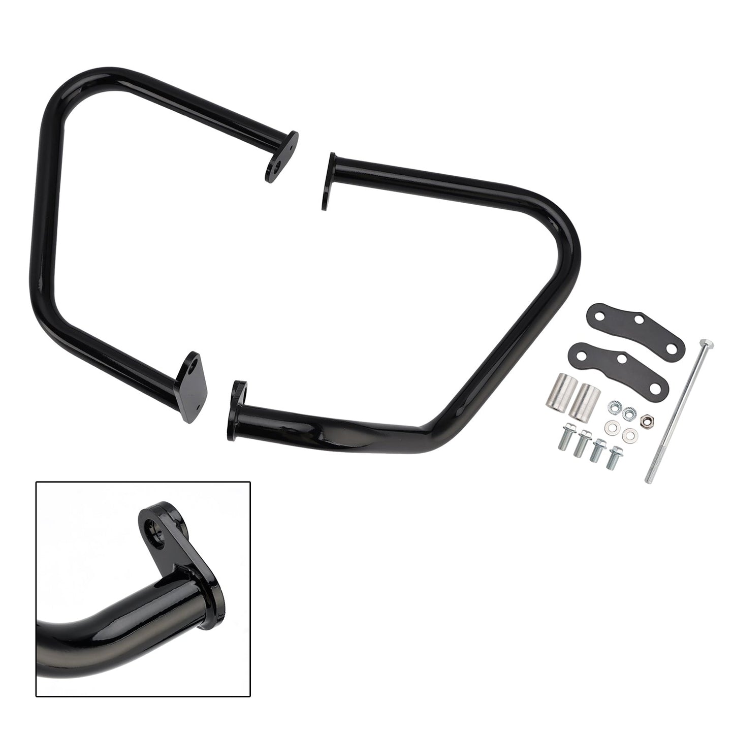 2021-2025 Honda Rebel 1100 Engine Guard Crash Bar Frame Protector Bumper