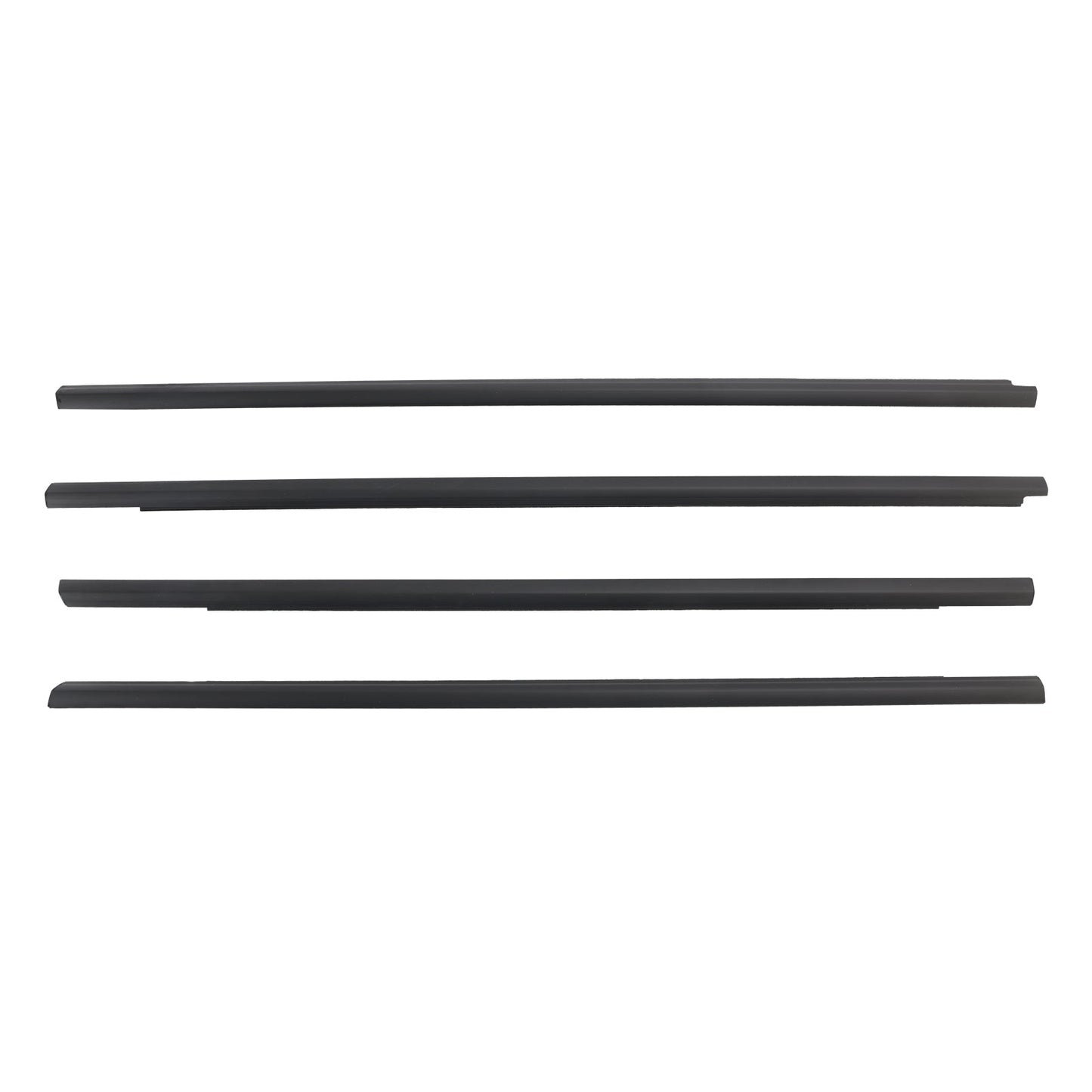 2001-2007 Nissan X-trail 4PCS Window Weather Strip Seal Belt