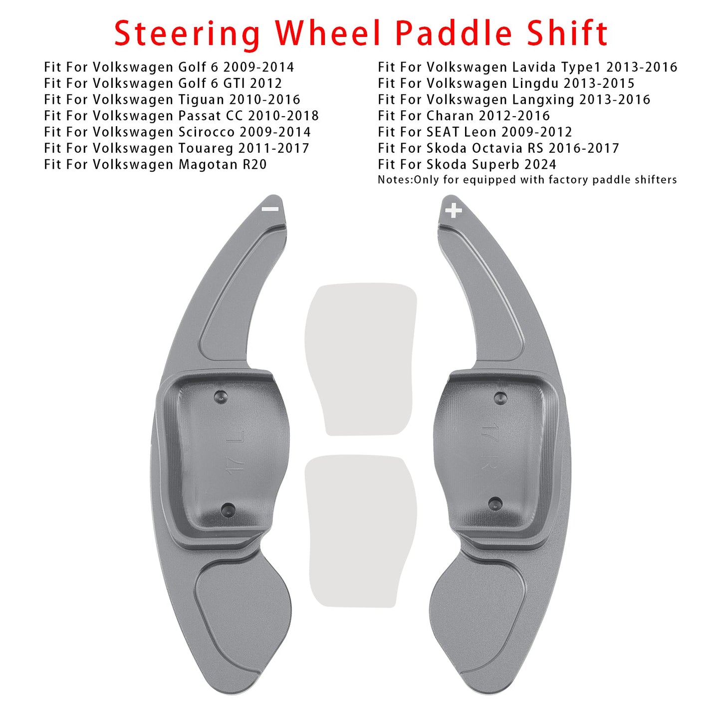 Steering Wheel Paddle Shifter Extension For SEAT VW Scirocco