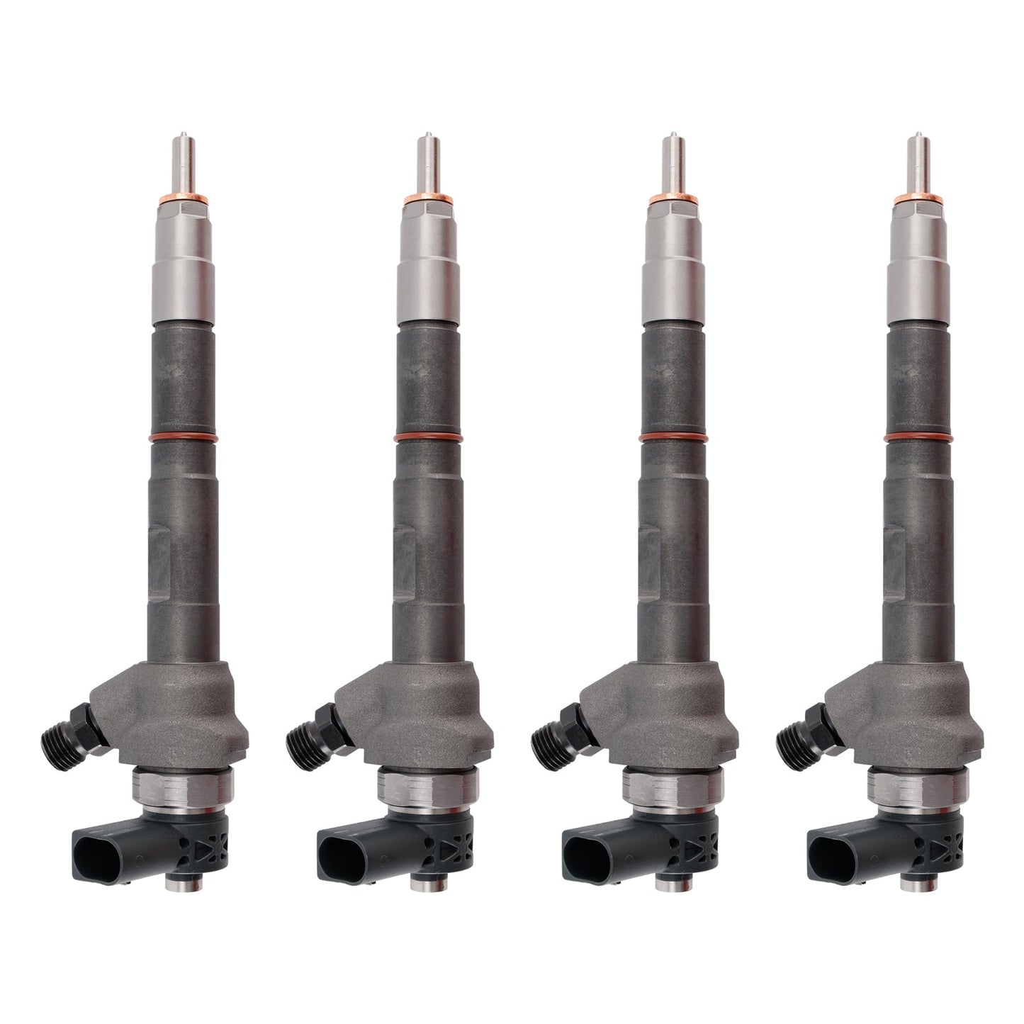4Pcs Fuel Injector For VW Audi Seat Skoda 2.0 TDI 0445110646 0445110369