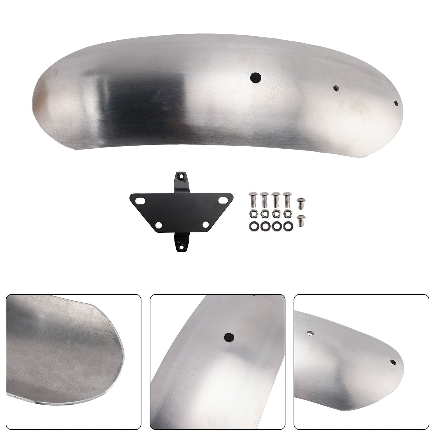 Steel Front Fender Mudguard For Ducati Scrambler 1100 800 2015-2025