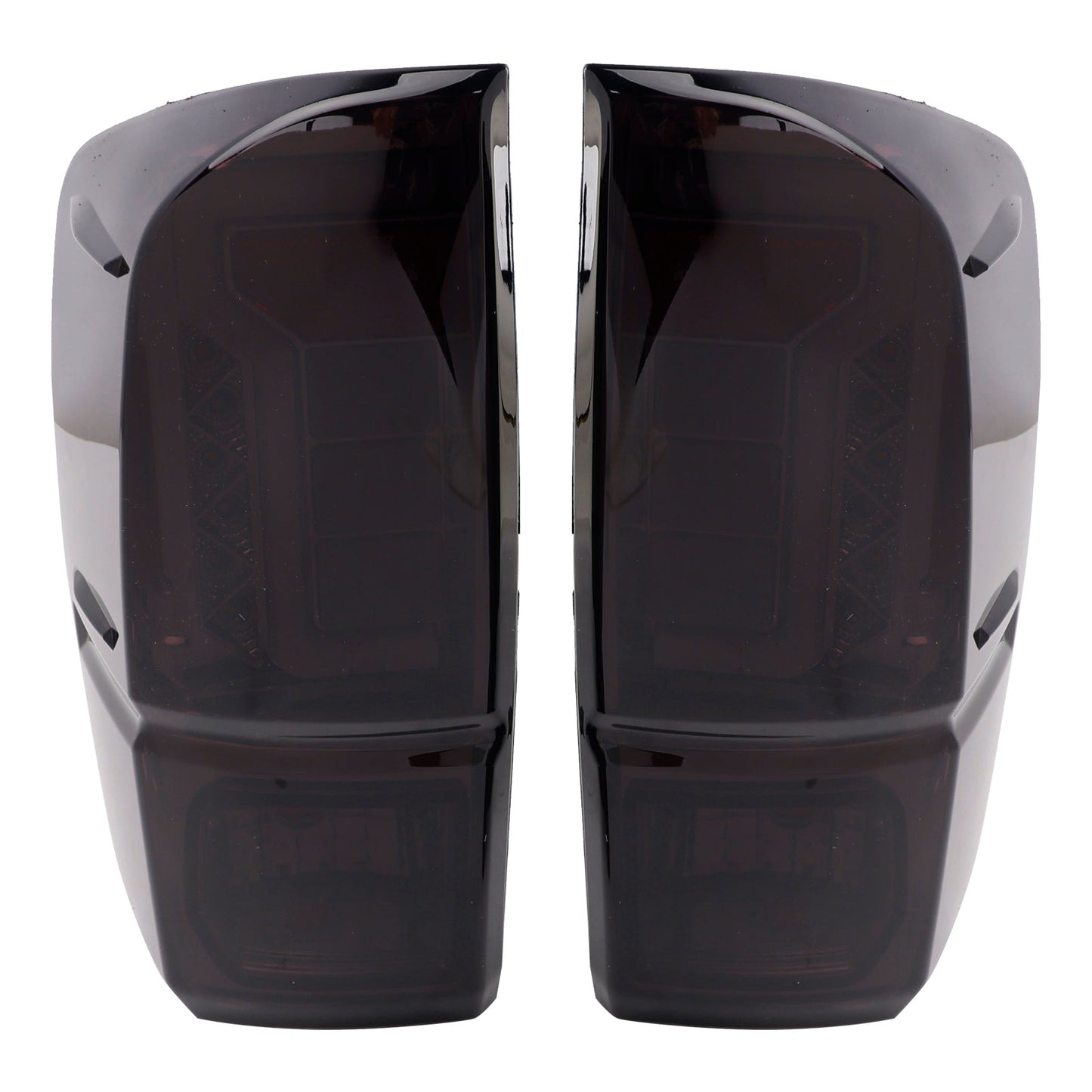 2016-2021 TACOMA Rear Right & Left LED Tail Light Lamp Pair SMOKE 8156004170 81560-04180