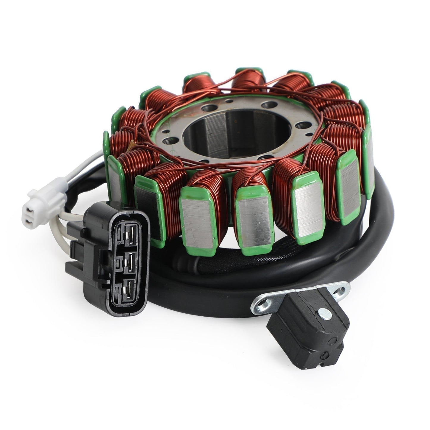 2007-2015 Yamaha YFM700 YFM700FWAD Grizzly 700 EPS Special Edition Hunter Magneto Stator+Voltage Rectifier+Gasket