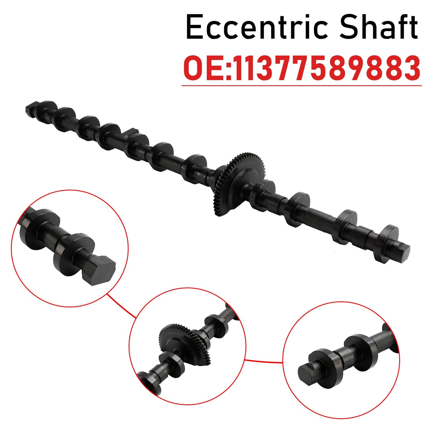 2013–2016 F22/F23 M235i N55B30O0 Engine Eccentric Shaft 11377589883