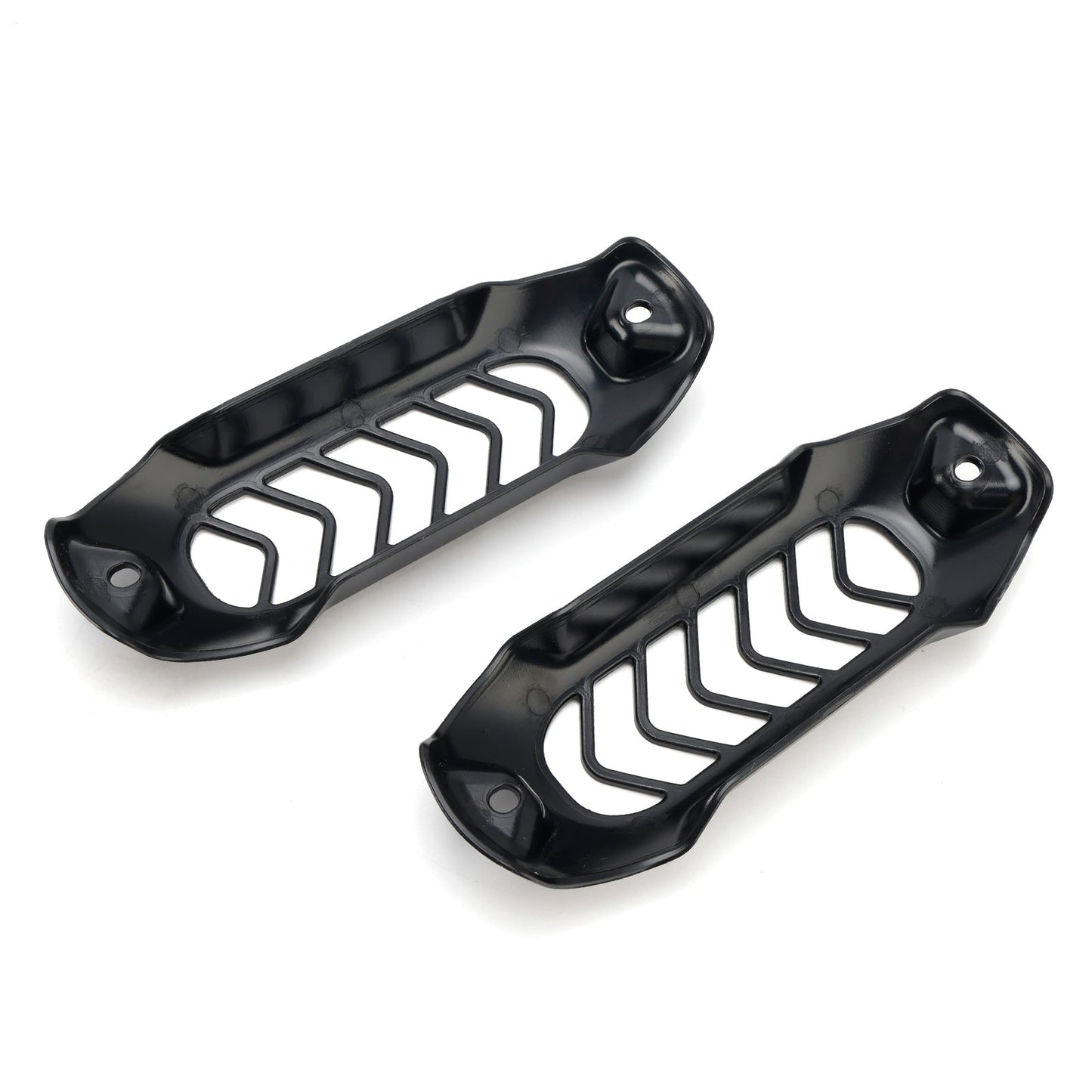 2024-2025 Bmw R1300Gs Adv Led Cover Spot Light Guard Protector Grill Black