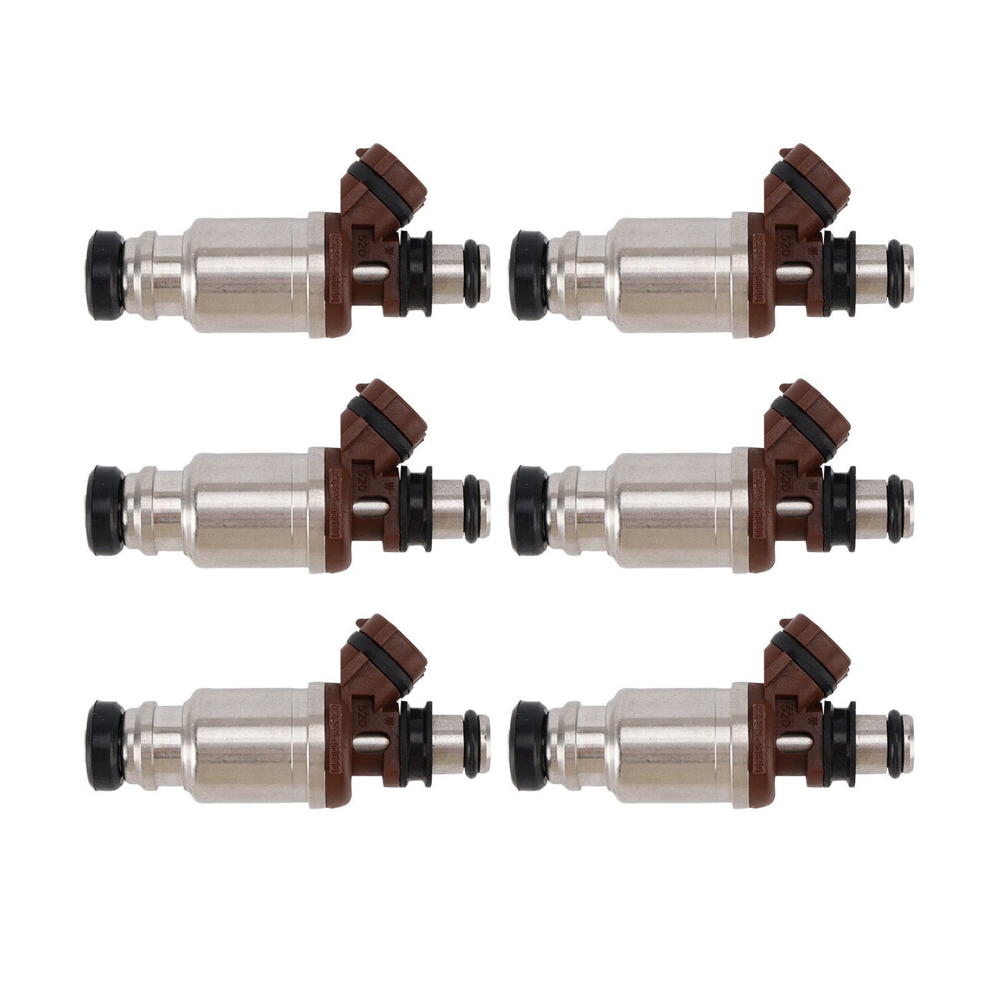 6Pcs Fuel Injector For Lexus SC300 1992-1994 GS300 1993-1994 23250-46030