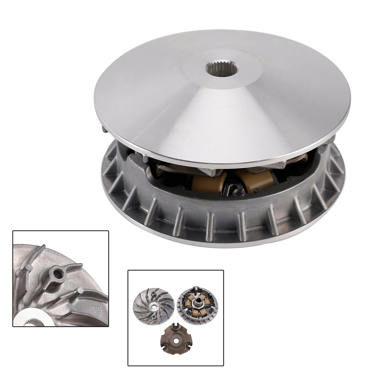 2003-2005 Honda AirBlade 160 ACA160 Front Clutch Variator Kit 22011-K1N-Vo1 22102-K2S-N00