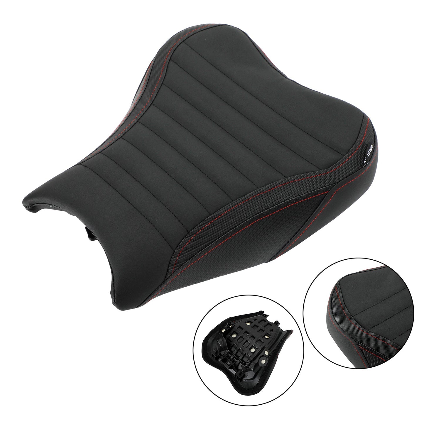 2017-2024 Fit For Kawasaki Ninja Z900 Rider Passenger Seat Front Rear Cushion Green