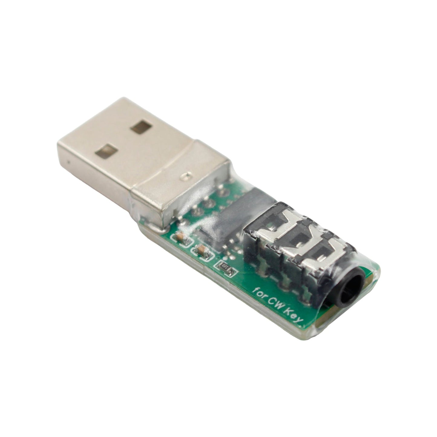 CW Key Trainer Morse Code Trainer Vband Key Trainer Mobile Phone PC Connector