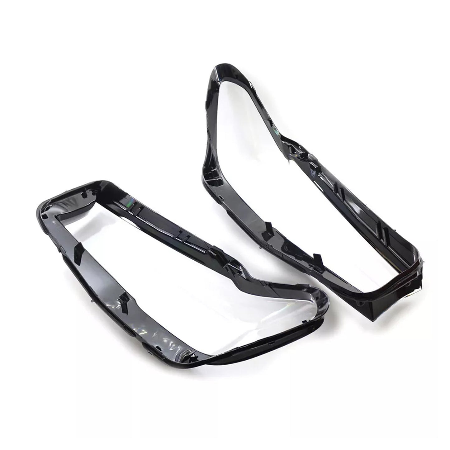 2019-2022 BMW 520i 2PCS Headlight Headlamp Lens Cover Shell 63118084383