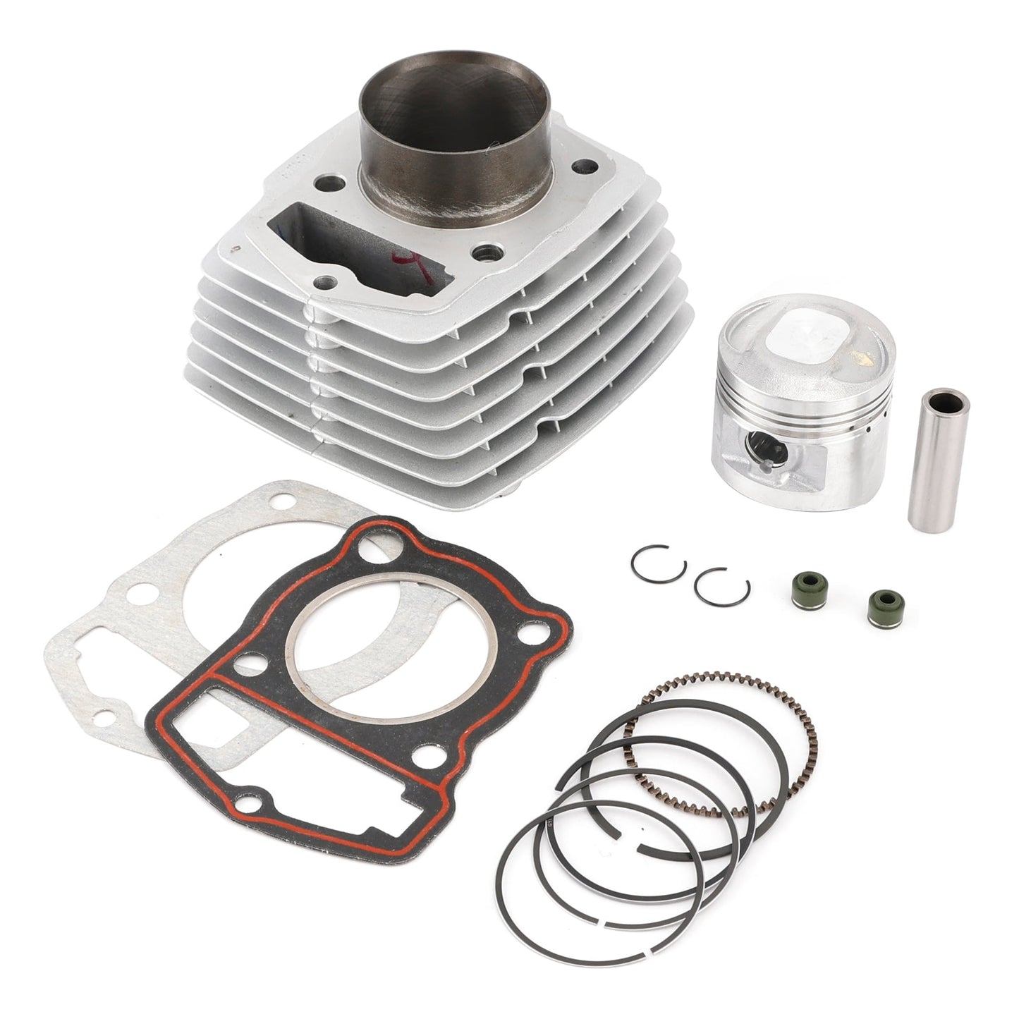 Cylinder Barrel Piston Kit For Honda CB 125 S SL 125 TL 125 XL 125 S CT CL 125 S