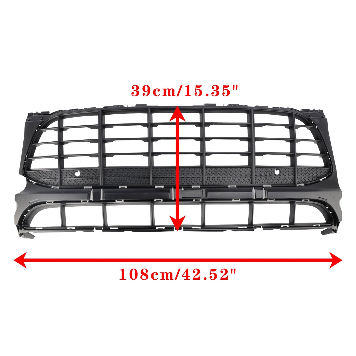 2015-2018 Porsche Macan Black Front Bumper Grill Grille 95B807683H1E0