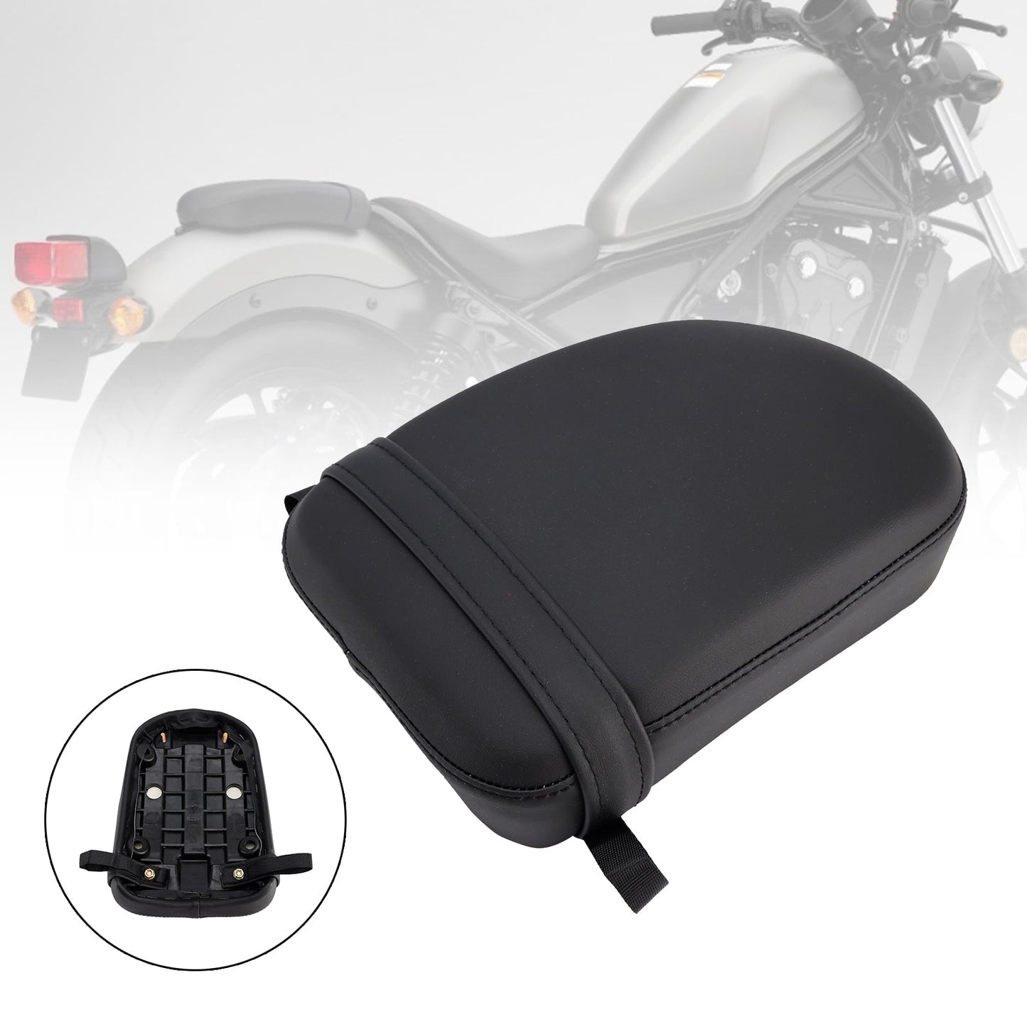 2017-2024 Honda Cmx300 Cmx500 Rear Seat Passenger Cushion Flat Pu
