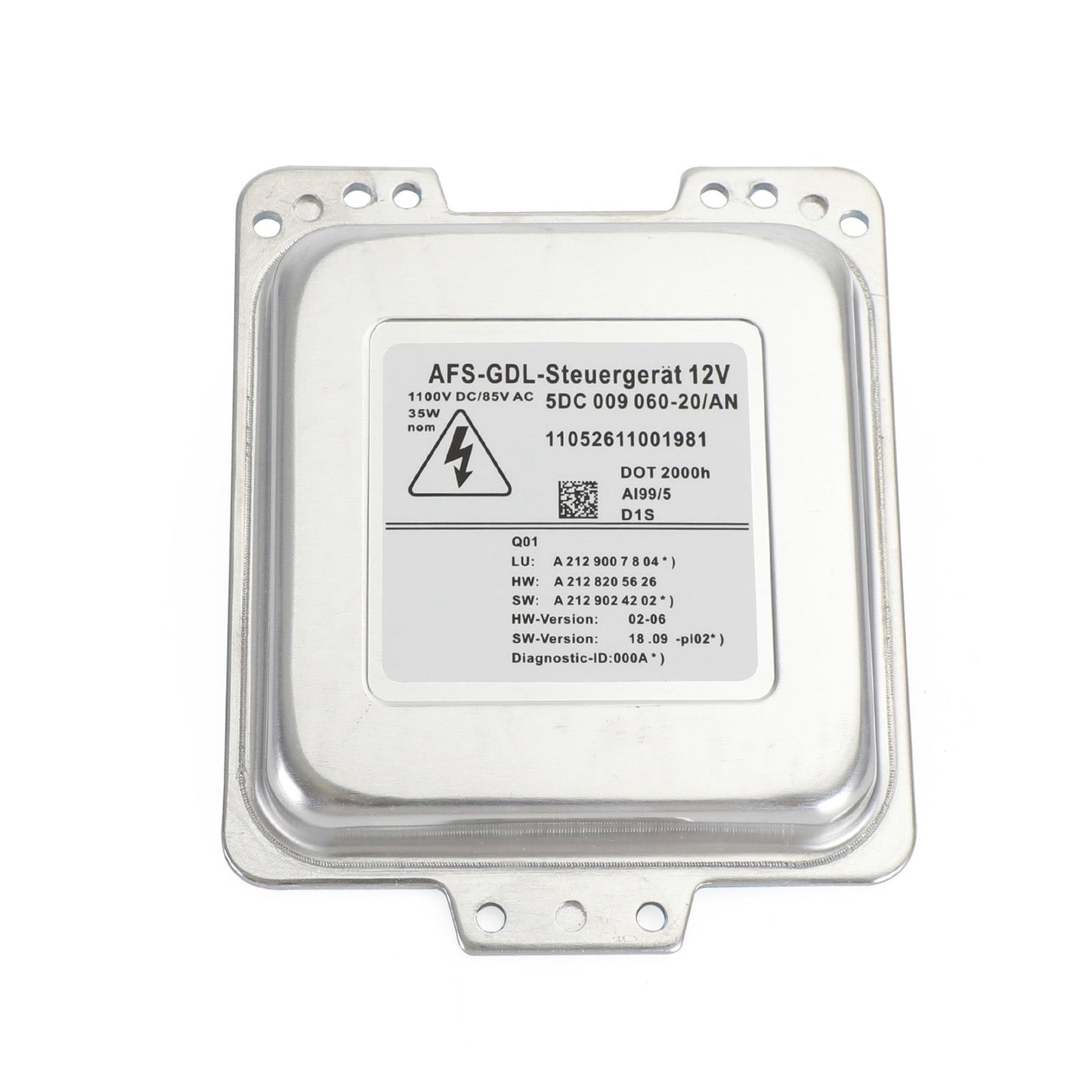 2010-2013 Mercedes Benz E Class A207 Convertible D1S HID Headlight Ballast A2129007804 A2128205626