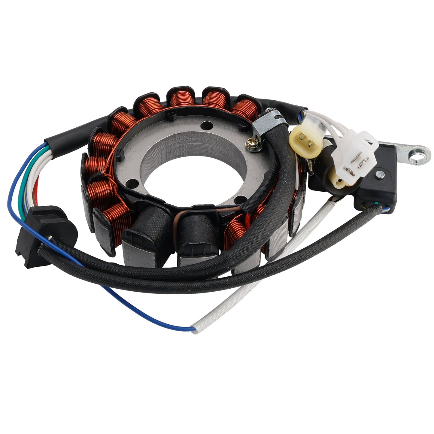 1991 for Yamaha XT600N (20KW) STATOR ALTERNATOR 3YP-85510-00