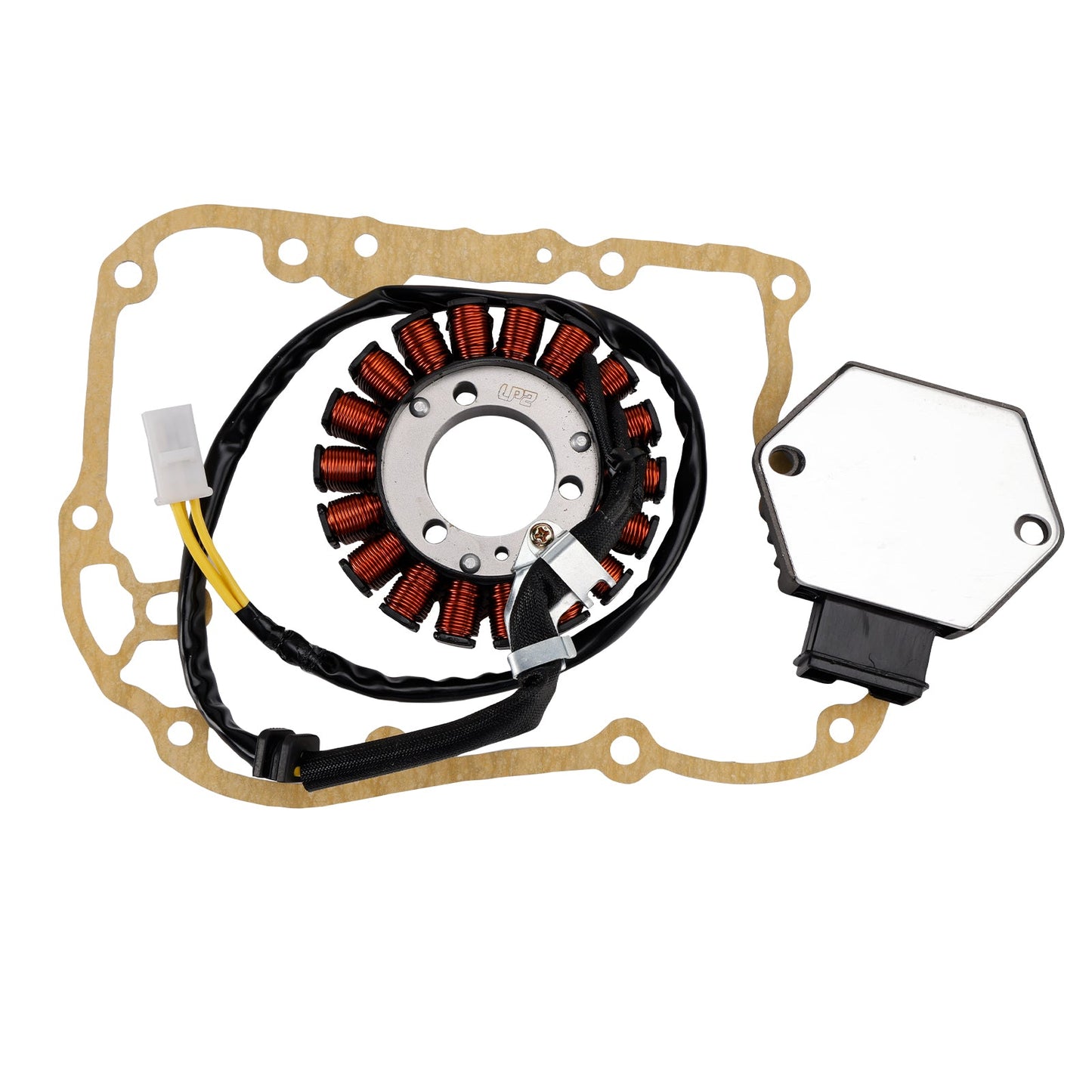 2002-2006 Honda SES 125 Dylan STATOR GENERATOR REGULATOR RECTIFIER GASKET 31120-KGF-912