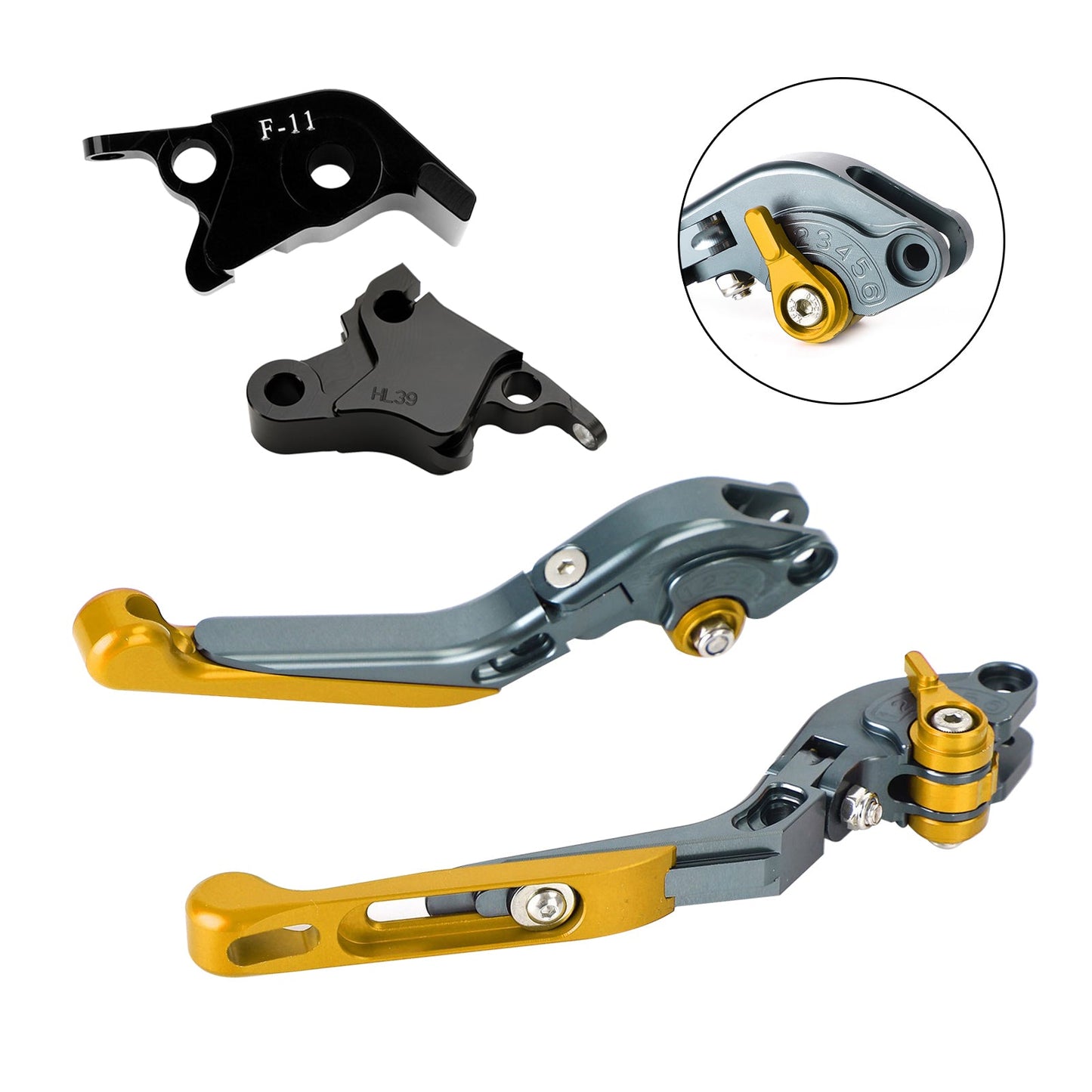 Adjustable Clutch Brake Lever fit for CFMOTO 700CL-X Sport 2021-2022