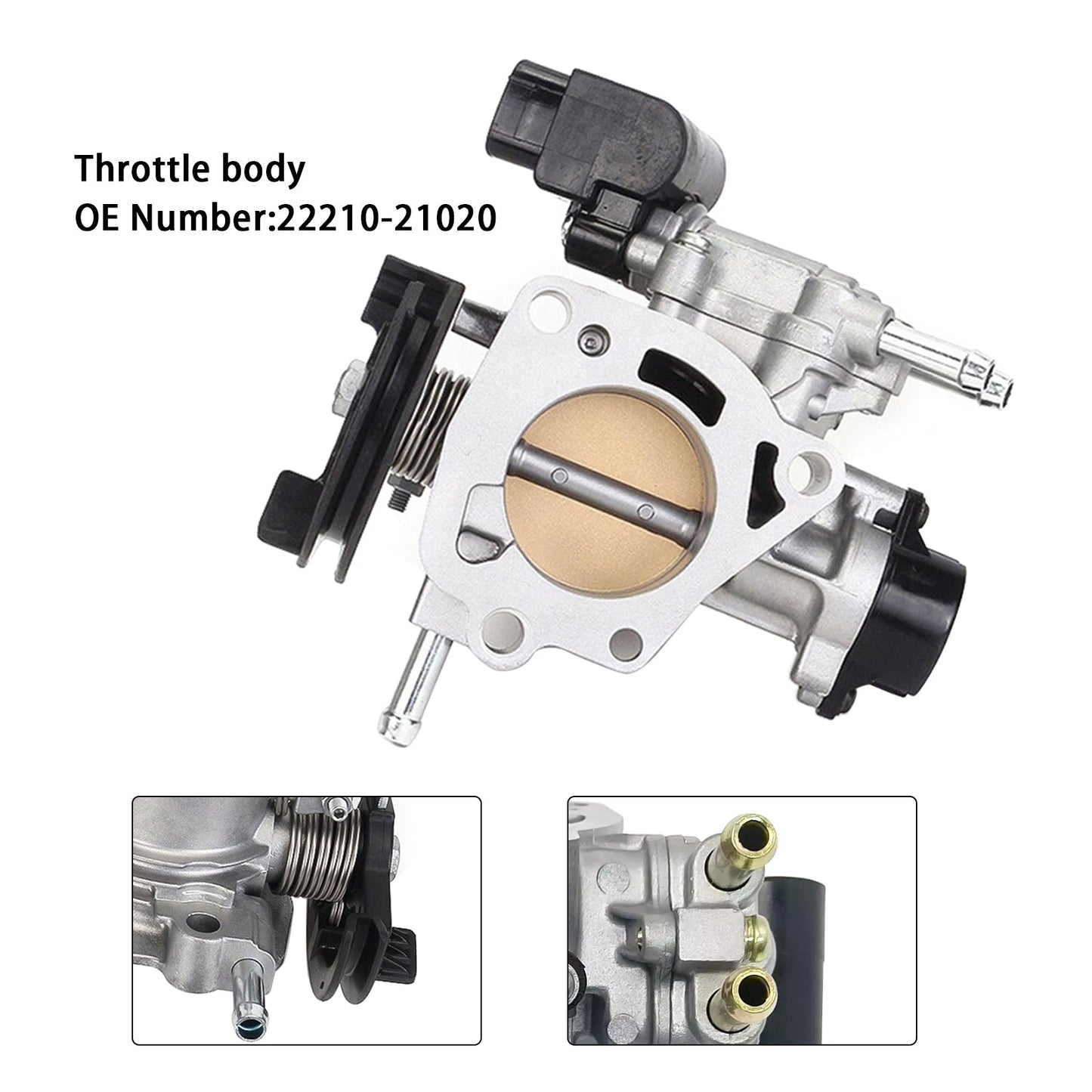 2000-2005 Toyota Echo A/T Coupe Throttle Body 22210-21020