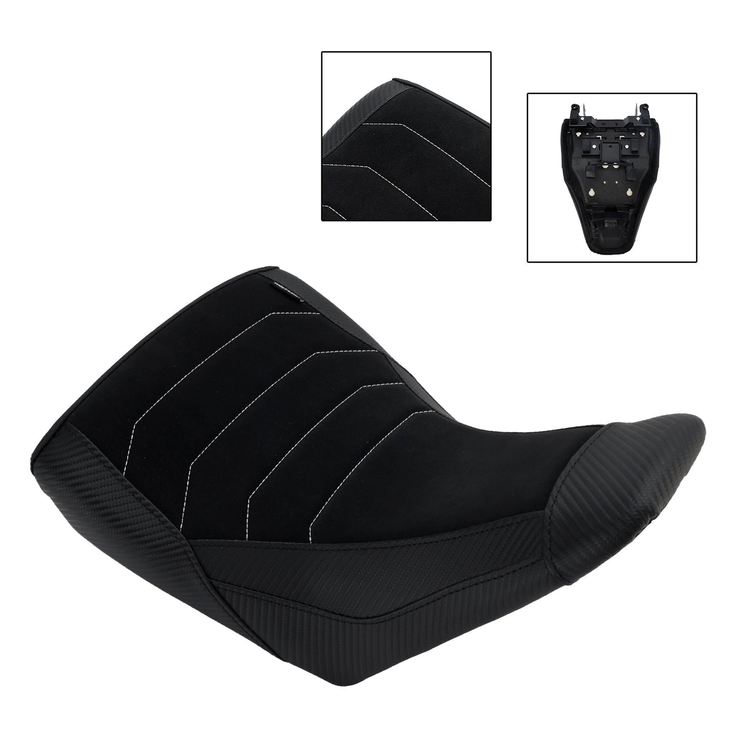 2023-2025 Suzuki V-Strom DL1050 Front Driver Seat Lower Raider Cushion Fit Red Yellow