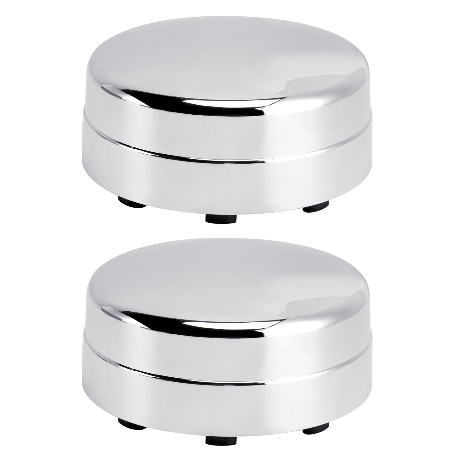 2X Rear Center Hub Cap For Dodge Ram 3500 Pickup Dually 03-18 52106877AB