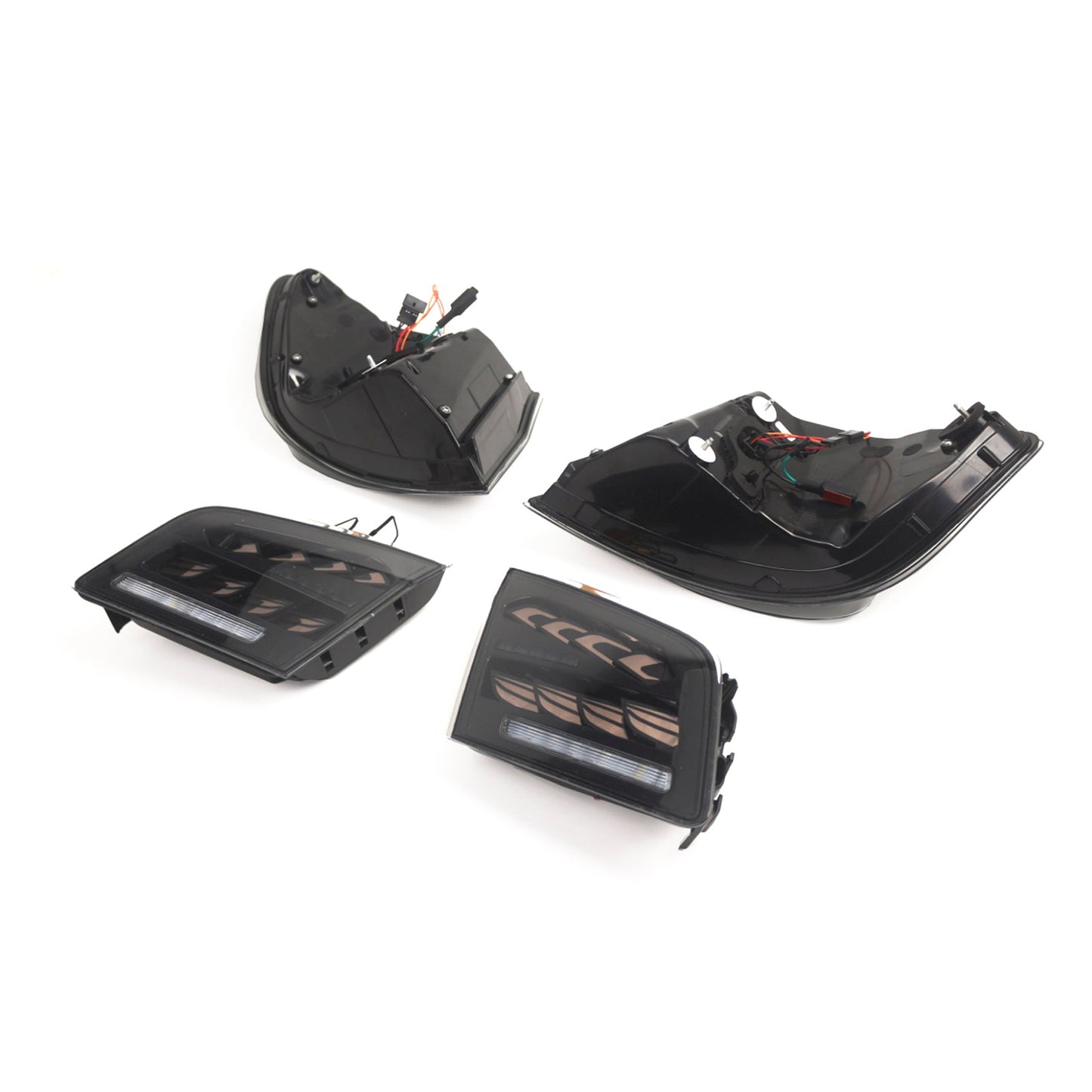 2010-2016 BMW 6th Gen 5-Series5F10 F18 M5 L&R Smoked LED Tail Lights Rear Lamp Assembly