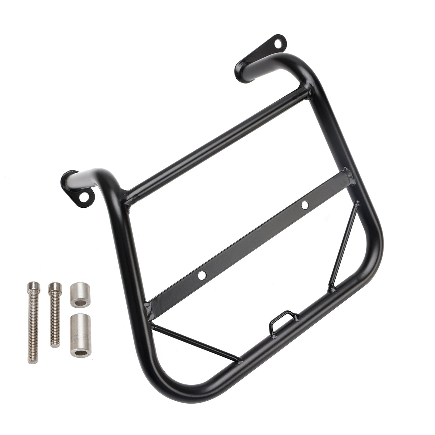 2021-2023 HONDA CRF250L JP Ver. Black Saddlebag Support Mounting Bracket