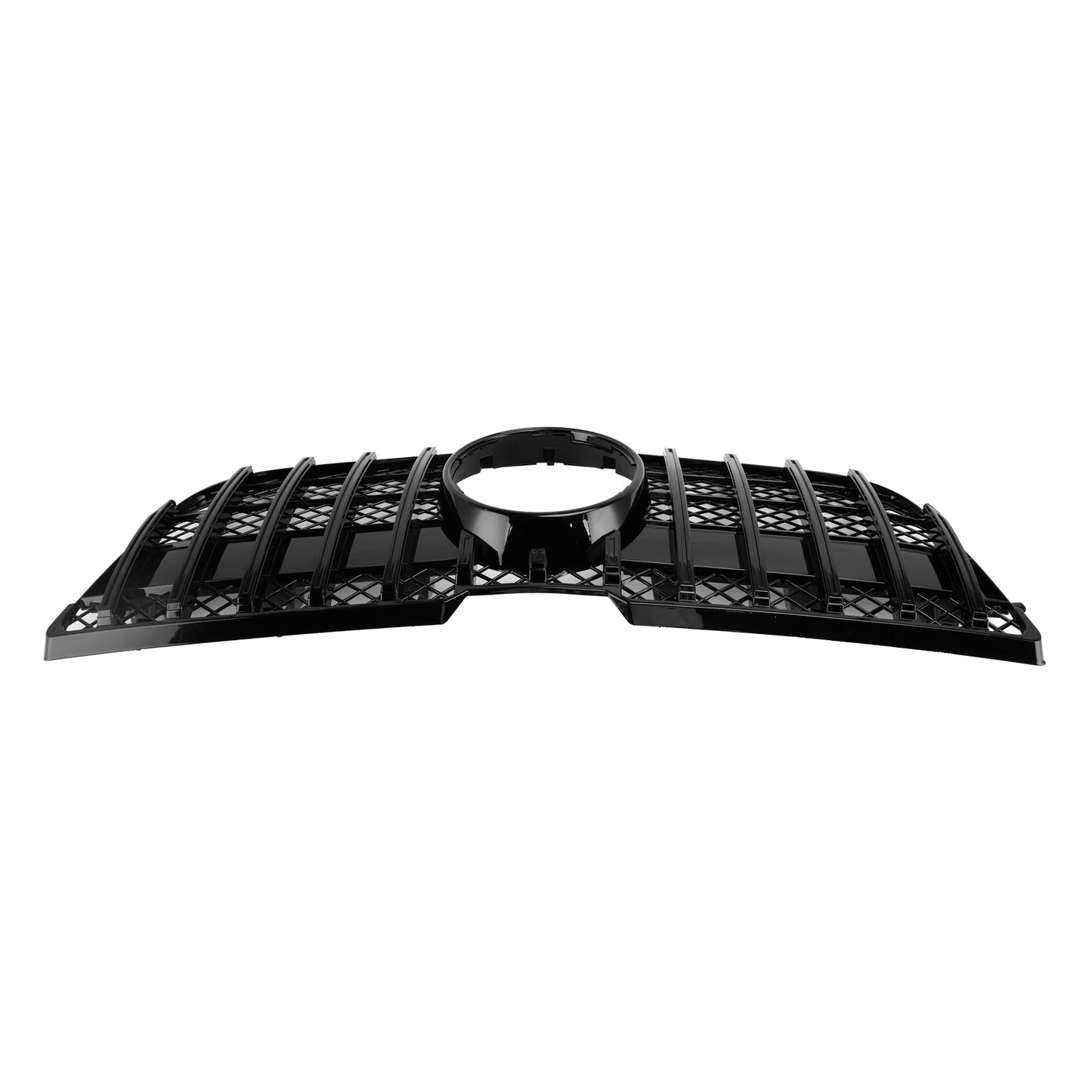 2013-2015 Mercedes Benz GLK X204 GT Gloss Black Front Grille Grill
