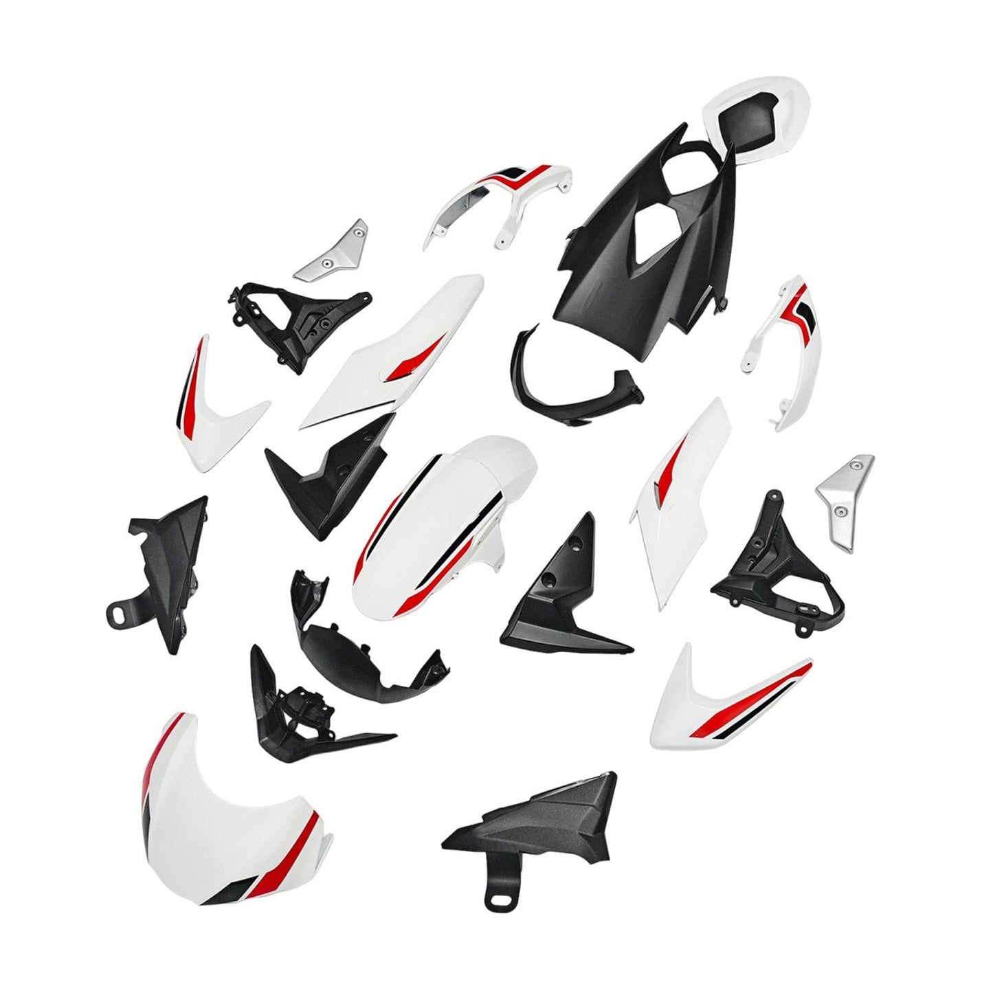 2020-2022 for Street Triple 765 R/RS Injection Bodywork Fairing Kit
